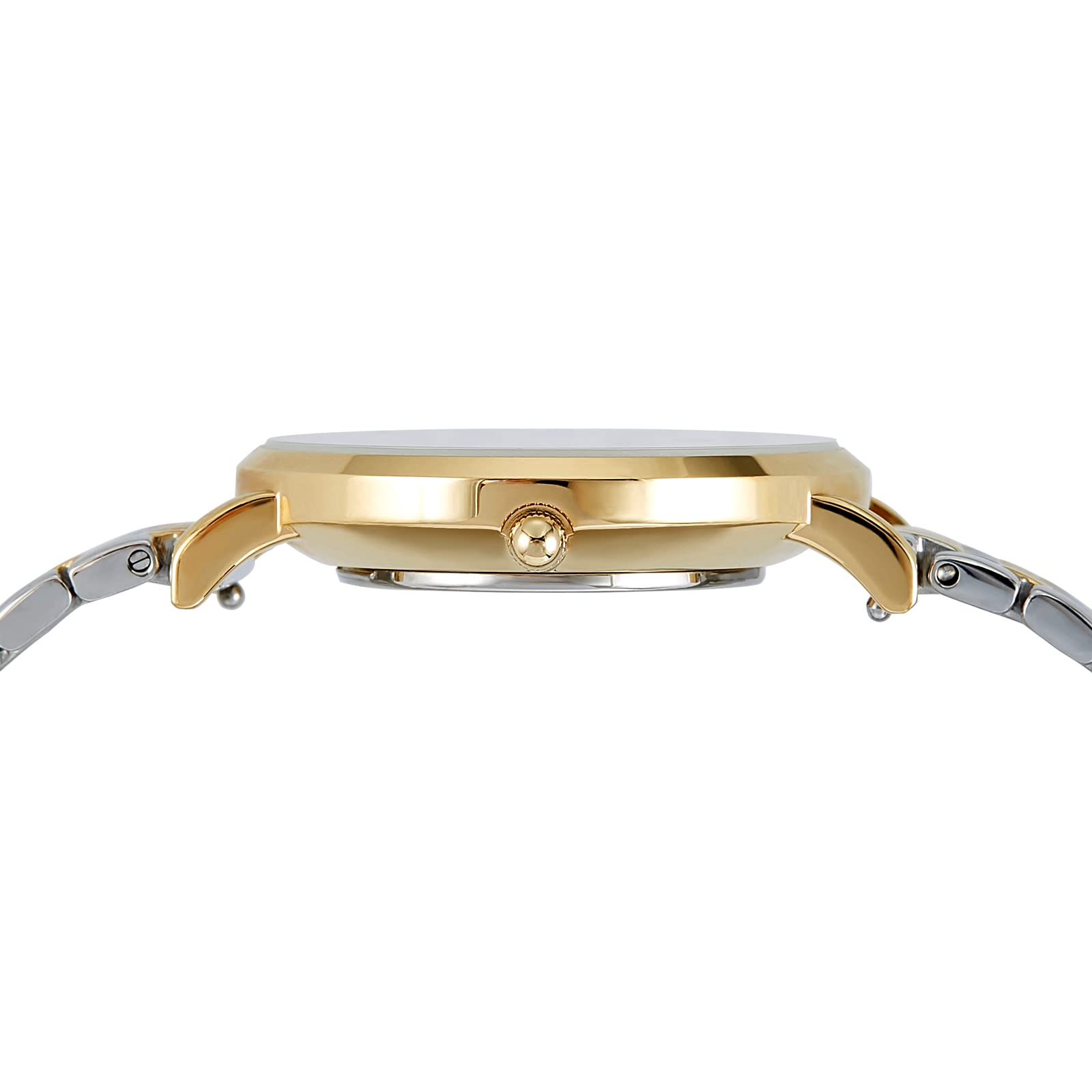 VICTORIA HYDE Women's Gold Analog Quartz Watch - Stainless Steel Waterproof Ladies Wristwatch with Bracelet Set | Perfect for Everyday Wear, Office & Special Occasions