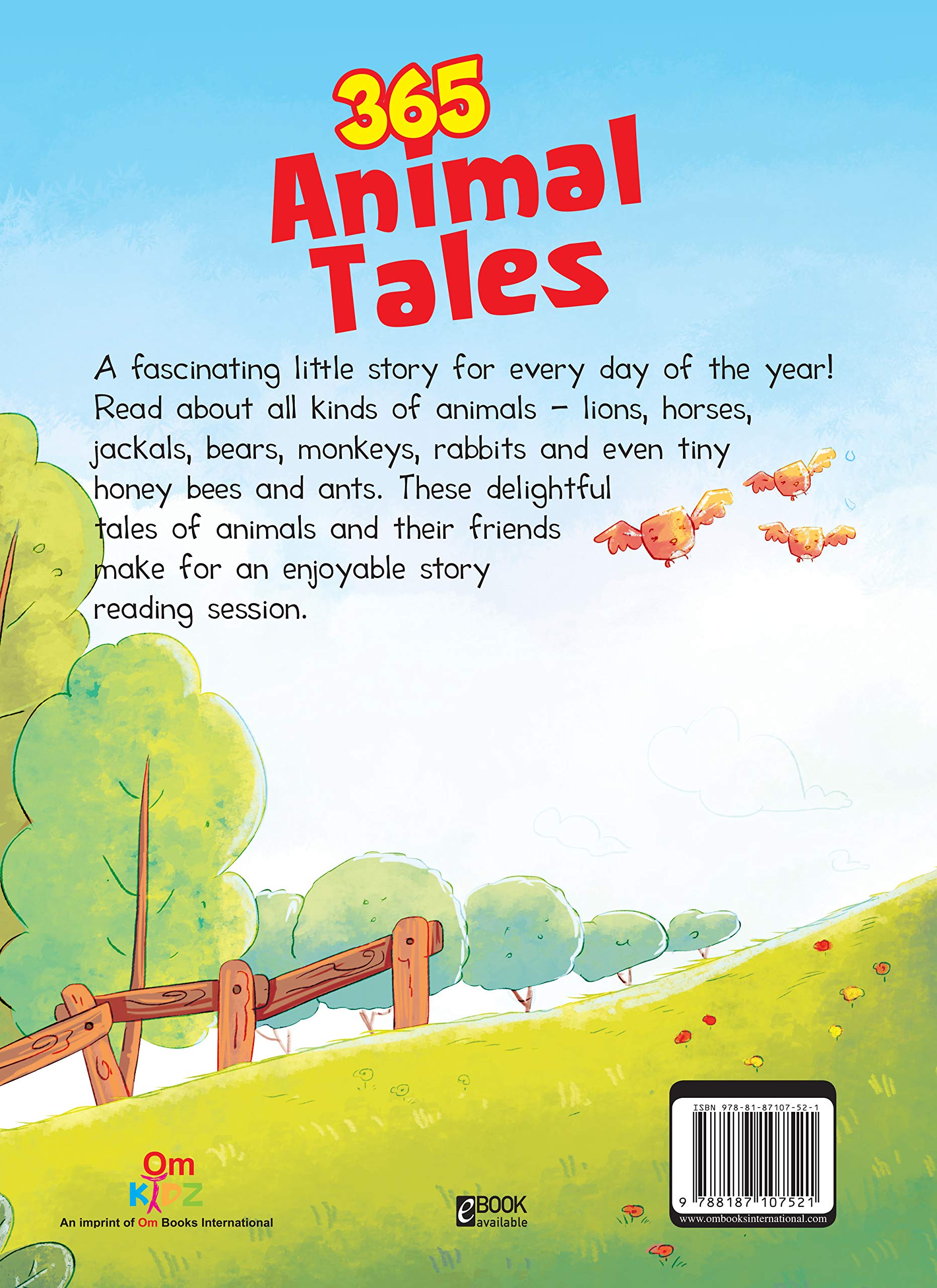 365 Animal Tales: Engaging Bedtime Storybook for Kids | Inspiring Moral Stories for Children | Perfect for Family Reading Time & Early Learning Development