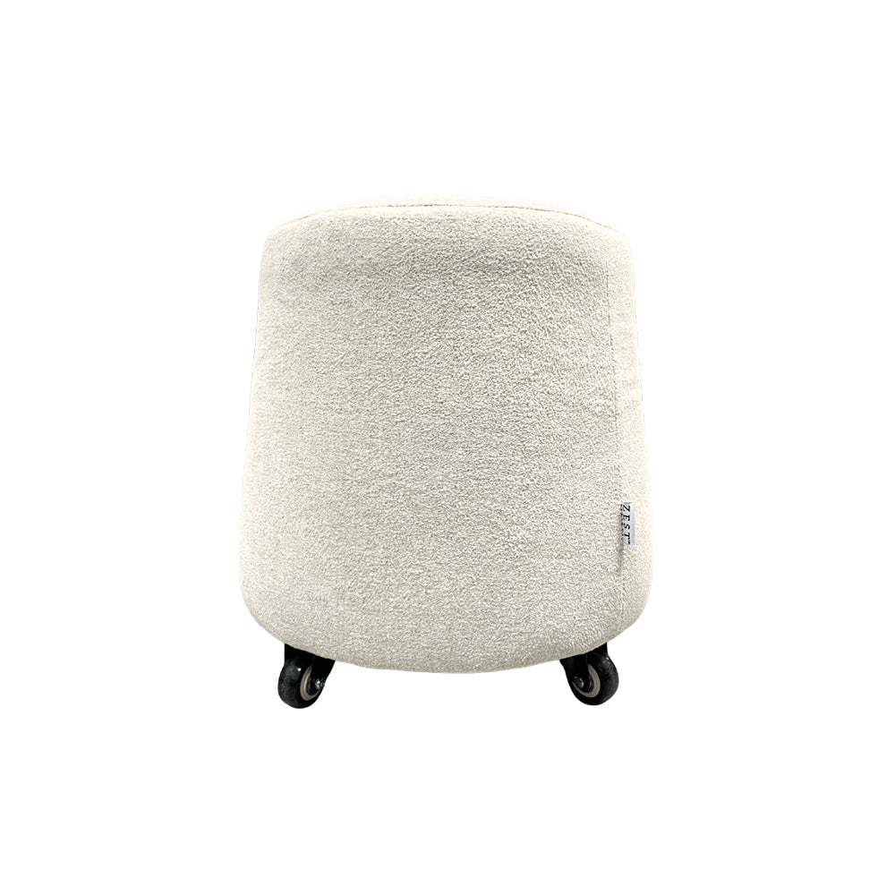 Comfy Mobi Ottoman - Versatile Storage Footrest & Extra Seating for Living Room, Bedroom, or Office - Perfect for Small Spaces & Home Decor