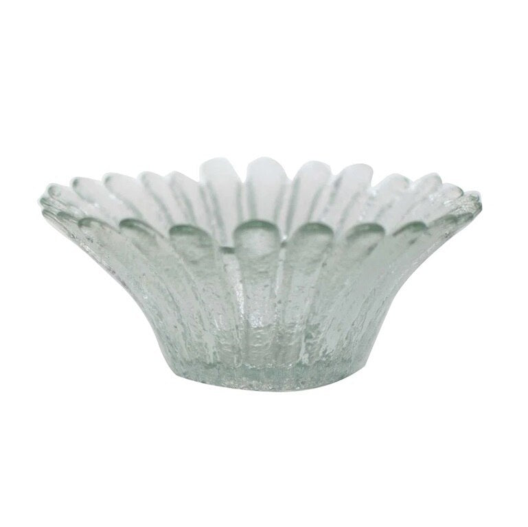 847S Small Daisy Bowl - Elegant Crystal Serving Bowl for Desserts, Salads & Snacks | Perfect for Parties, Weddings & Home Decor