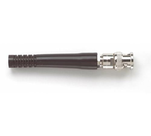 Fluke Pomona 5068 0 BNC Male Connector with Strain Relief for RG174 Cable - High-Quality Test Lead Accessory for Electronics, Lab Equipment & Audio/Video Applications