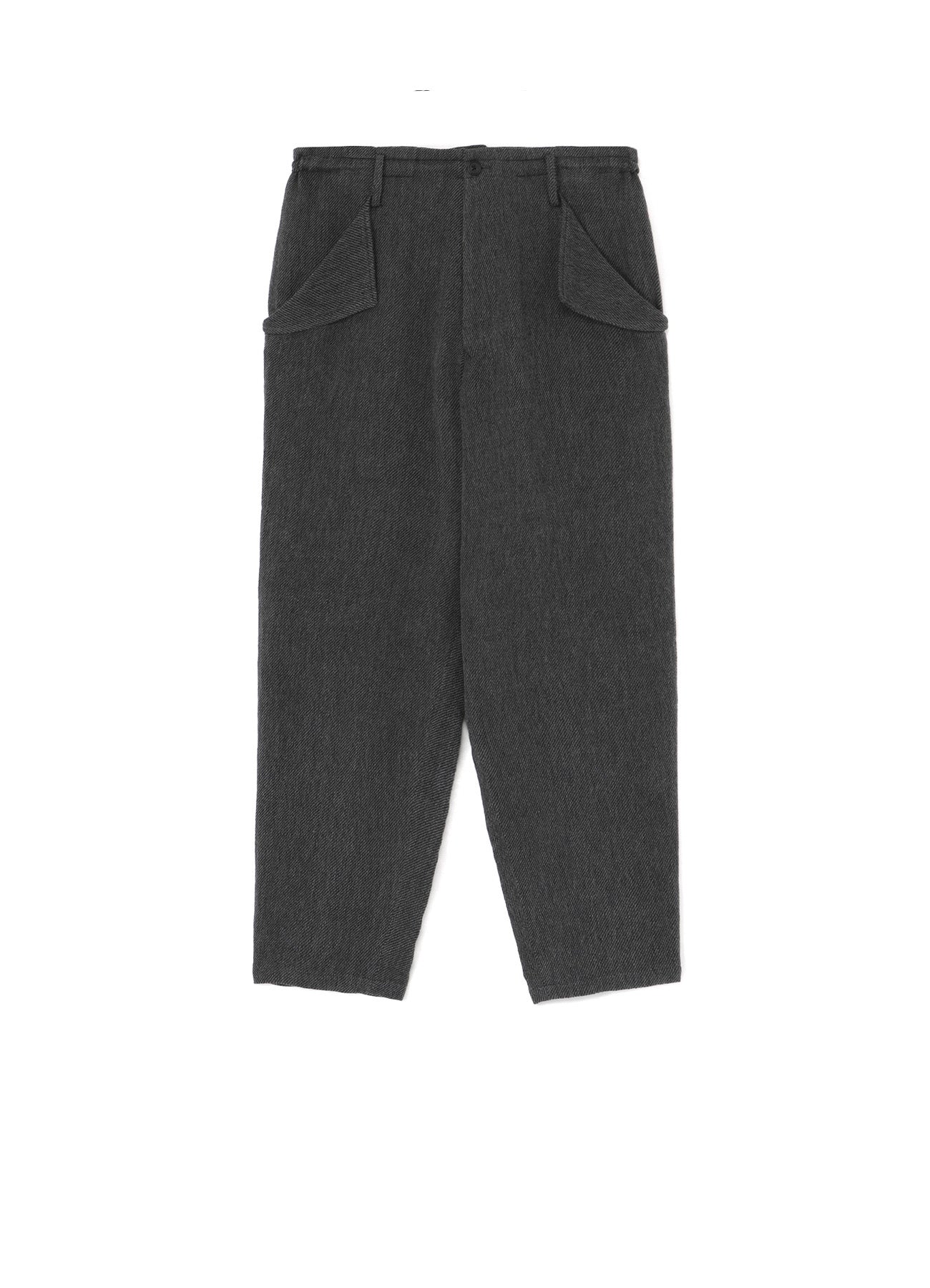 Soft Tweed Men's Seam Flap Pocket Pants - Comfortable & Stylish Casual Trousers for Office, Travel & Everyday Wear