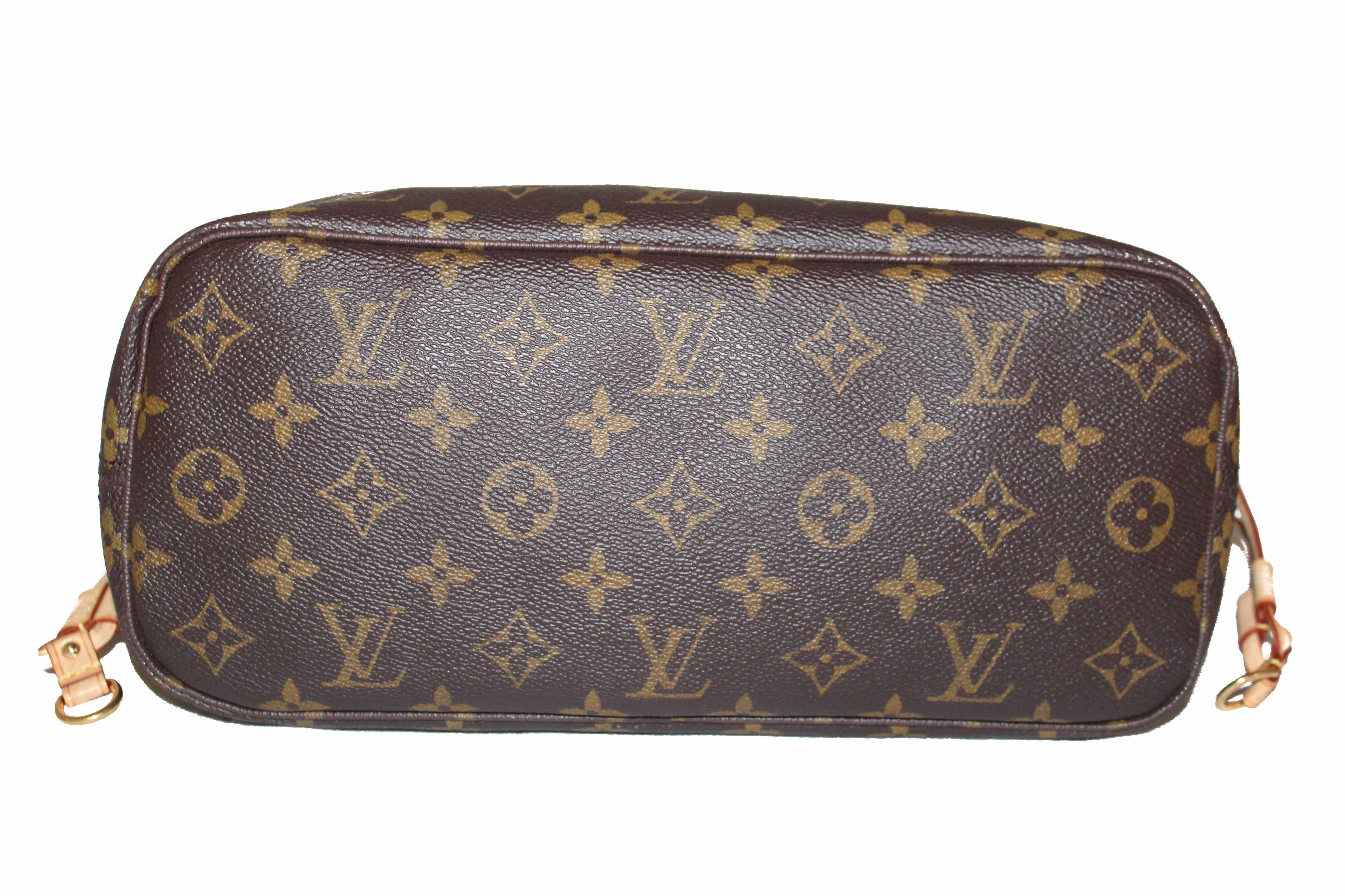 Authentic Louis Vuitton Monogram Neverfull PM Tote Bag - Luxury Designer Handbag for Women, Perfect for Work, Travel & Everyday Use
