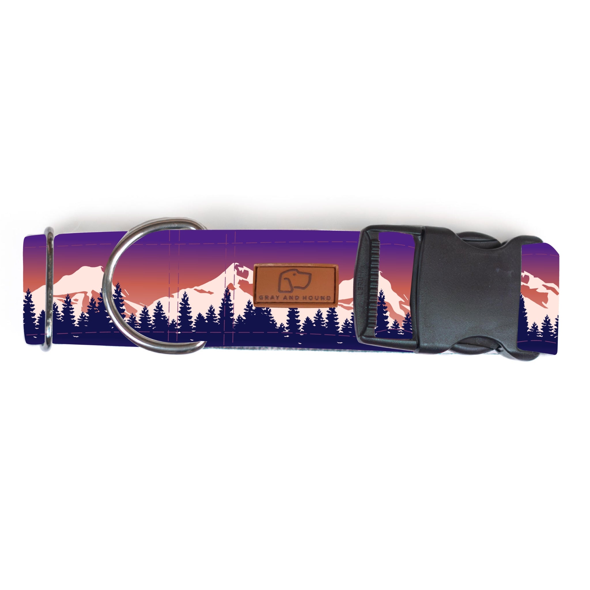 Premium Reflective Dog Collar with Adjustable Buckle - Waterproof & Durable for Small Medium Large Dogs - Perfect for Night Walks, Hiking & Outdoor Adventures