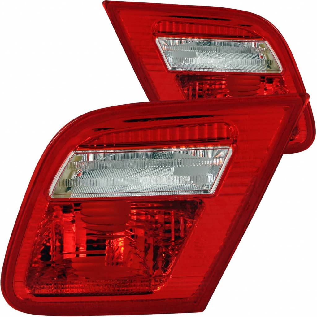 ANZO Red/Clear LED Tail Lights for BMW M3 2000-2003 Models - Inner Pair 221164 | High-Performance Lighting Upgrade for Night Driving & Car Shows