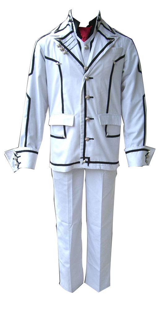 MTXC Men's Vampire Knight Cosplay Costume - Gothic Night School Uniform for Halloween, Anime Conventions & Themed Parties - Perfect for Cosplay Enthusiasts & Vampire Lovers