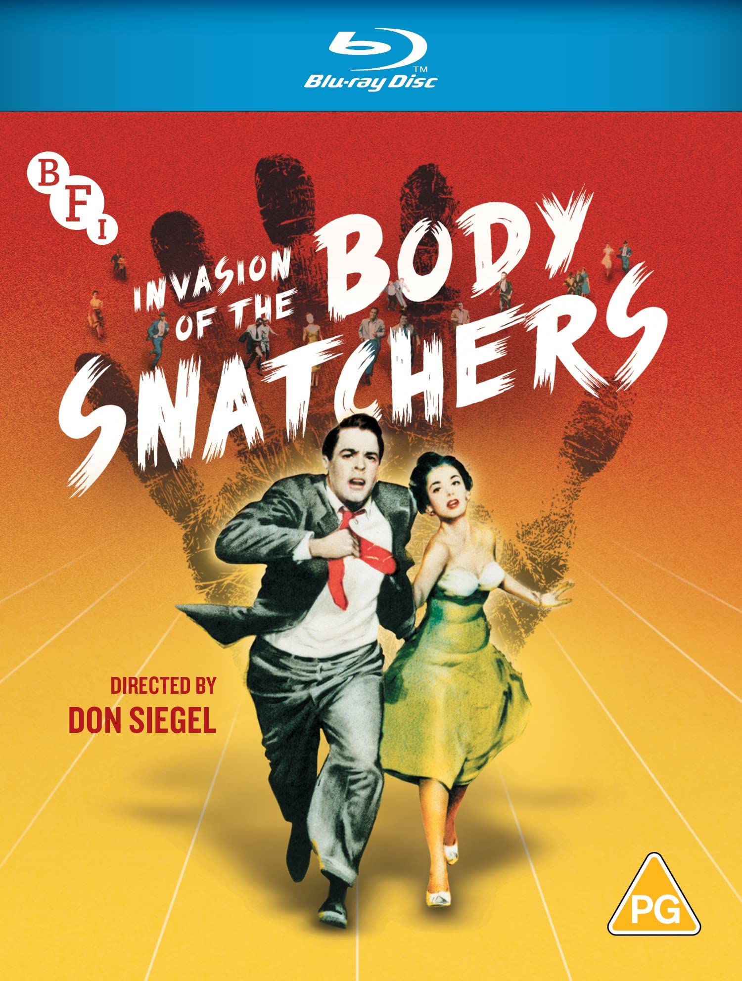 Invasion of the Body Snatchers Blu-ray | Classic Sci-Fi Horror Movie | Perfect for Movie Nights & Halloween Collections