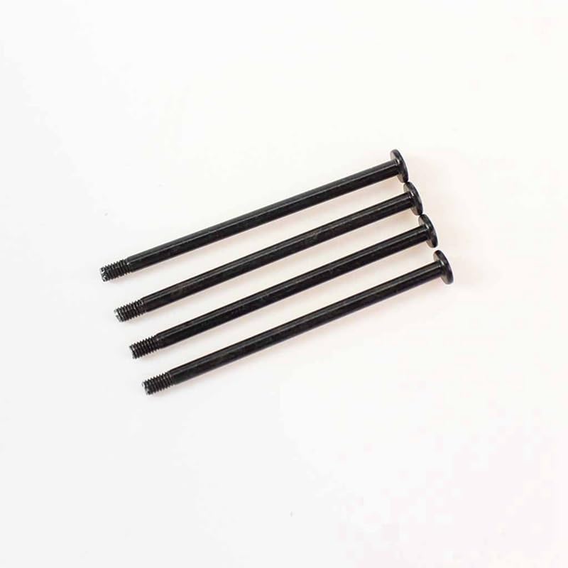 Greendhat BAIJAC Front & Rear Swing Arm Screw Pin with Shaft Sleeve for Wltoys 144002 144010 124016 124017 RC Car Parts - Durable Replacement Accessories for Off-Road Racing & RC Car Maintenance