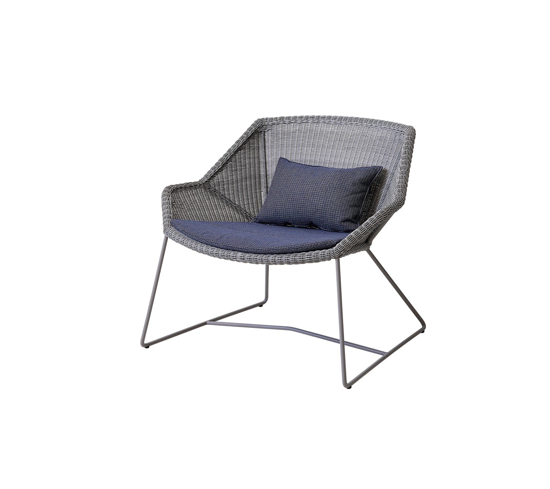 Breeze Outdoor Lounge Chair - Lightweight & Weather-Resistant Patio Furniture for Poolside, Garden, and Backyard Relaxation