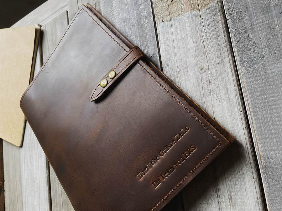 Custom Leather MacBook Air 15 Case for M1 & M2 - Premium Protective Sleeve for Work, Travel & Everyday Use