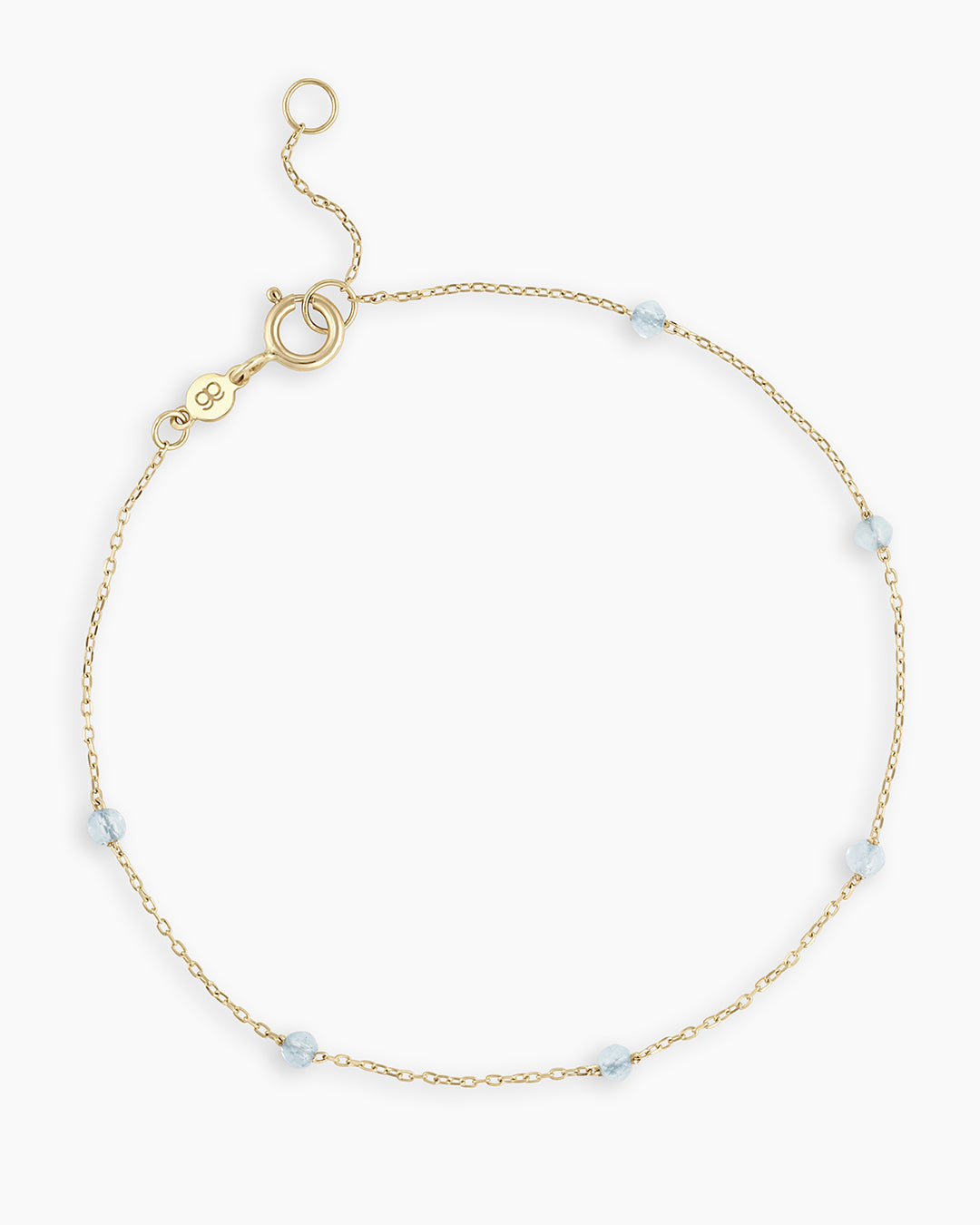 Newport Birthstone Bracelet - Sterling Silver Zodiac Charm Bracelet for Women - Perfect Gift for Birthday, Anniversary & Mother's Day - Ideal for Everyday Wear & Special Occasions