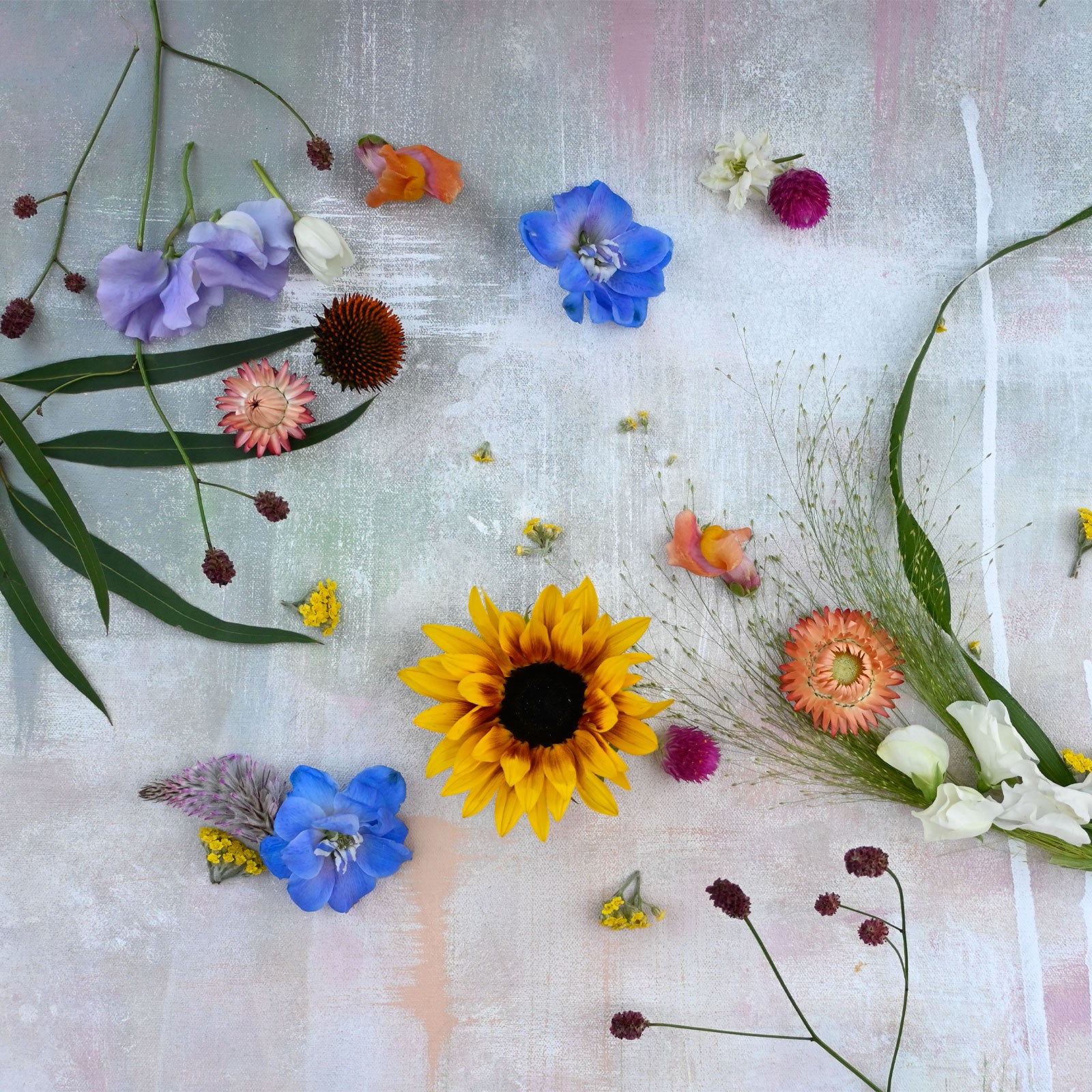 Elegant Standing Spray for Funerals & Memorials - Floral Arrangement for Sympathy & Condolences - Perfect for Funeral Services, Graveside Tributes & Memorial Events
