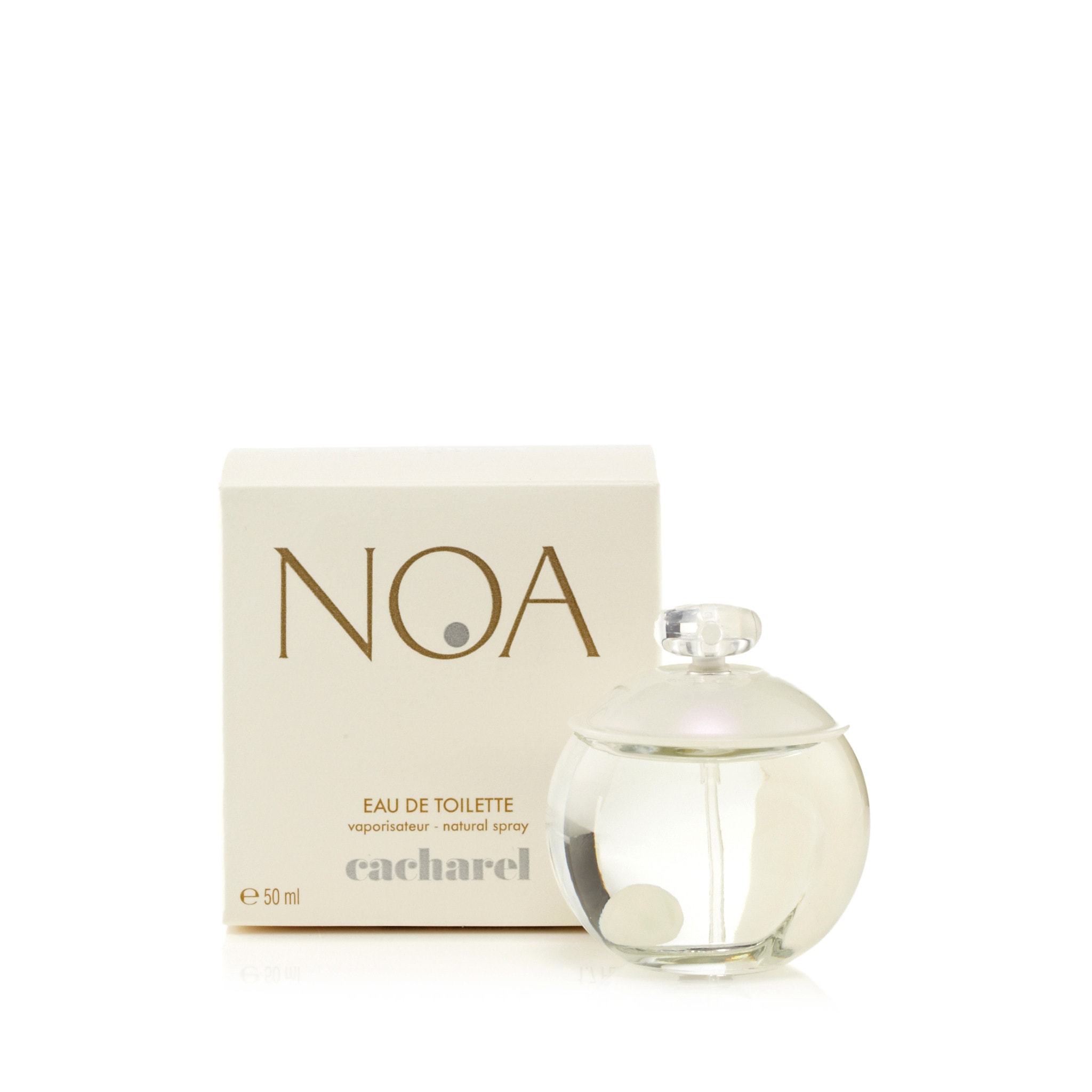 Cacharel Noa Women's Eau De Toilette Perfume Spray - Floral Fragrance for Daily Wear & Special Occasions