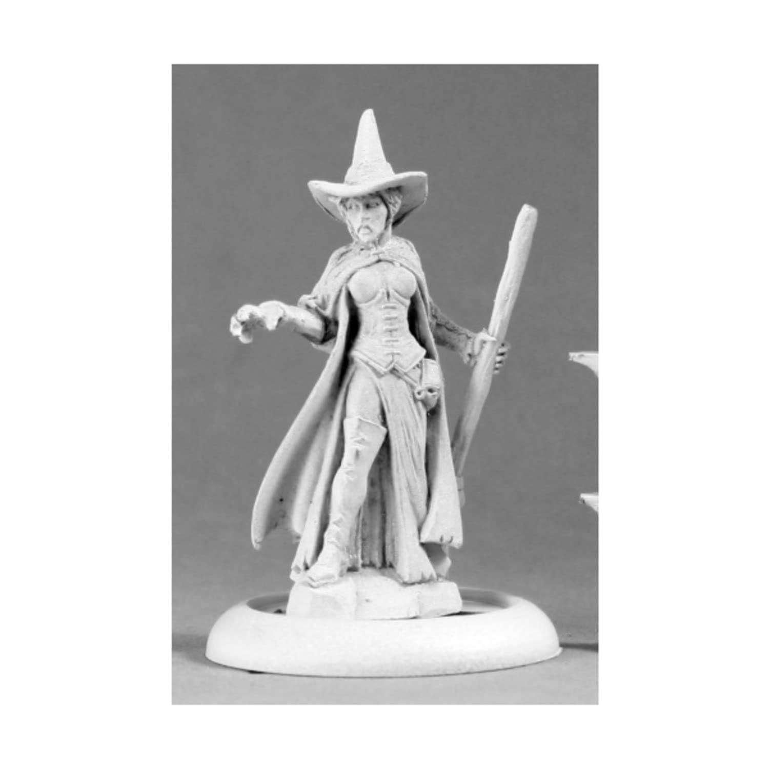 Reaper Miniatures Wild West Wizard of Oz Wicked Witch #50315 Chronoscope Figure - Collectible Miniature for Tabletop RPG, Wargaming & Fantasy Display
