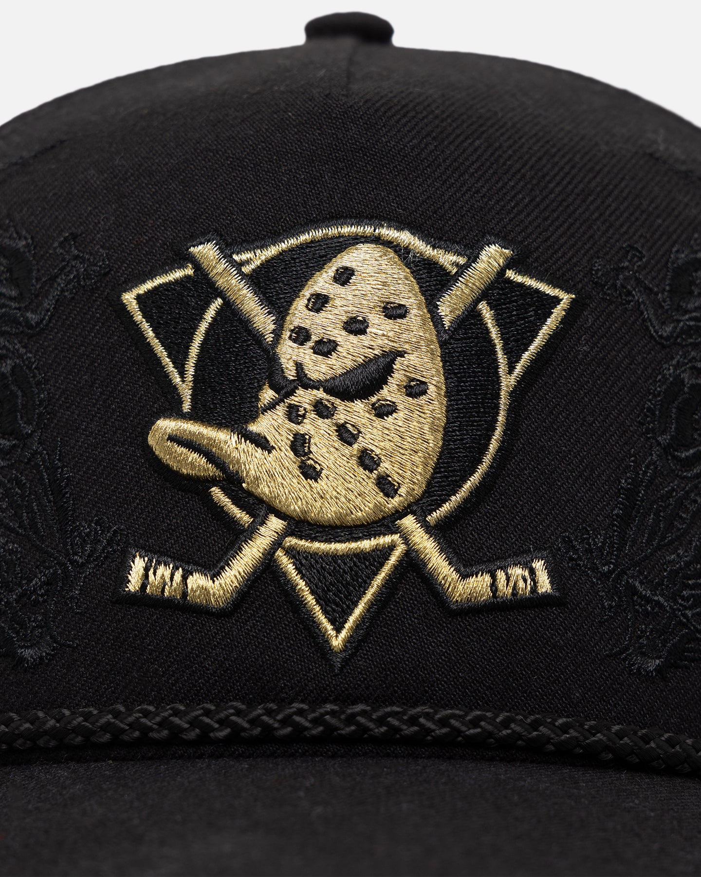 47 Brand Anaheim Ducks 'Year Of The Dragon' Black Snapback Hat - Official NHL Hockey Cap for Men & Women - Perfect for Game Day, Fan Events and Streetwear Fashion
