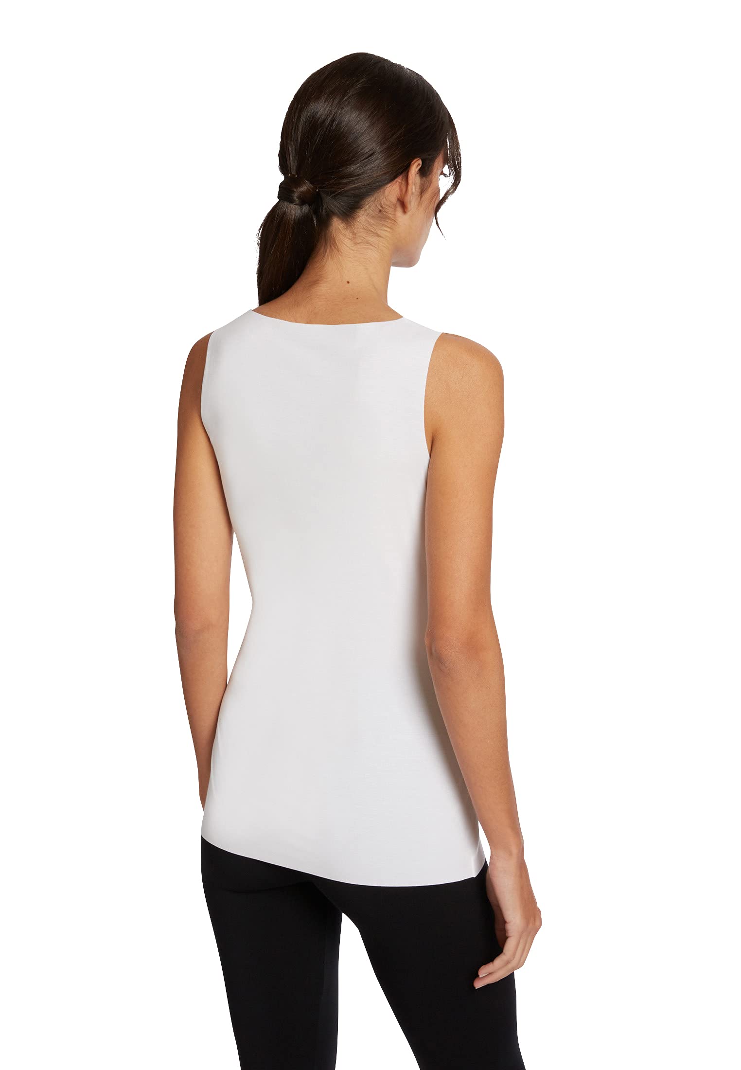 Wolford Aurora Biodegradable Pure Extra Soft Women's Sleeveless Top | Eco-Friendly Stretchable Camisole for Yoga, Lounge & Everyday Wear