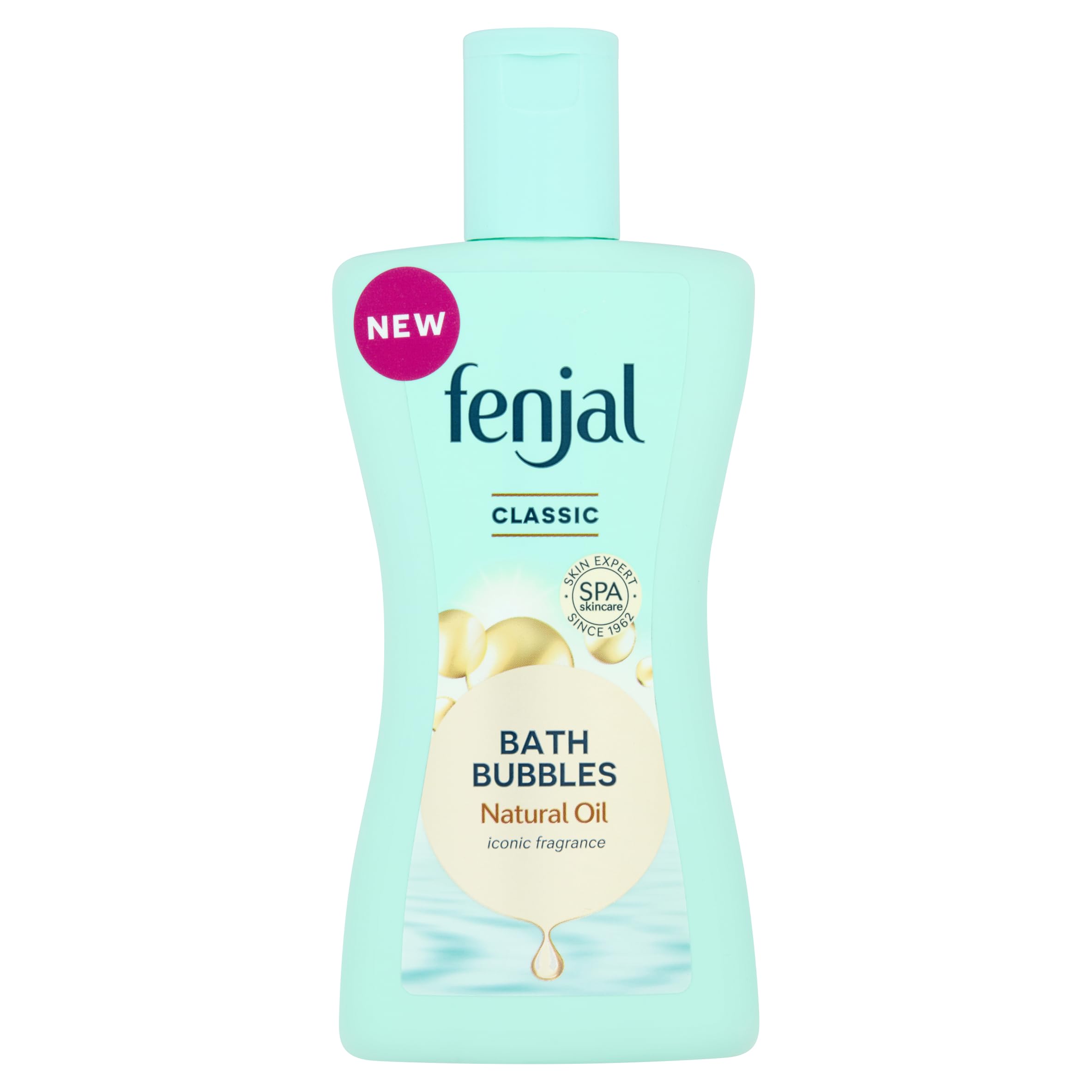 Fenjal Classic Bath Bubbles - 200ml Luxurious Foaming Bath for Relaxation & Skin Care | Perfect for Spa Nights, Stress Relief & Gift Sets