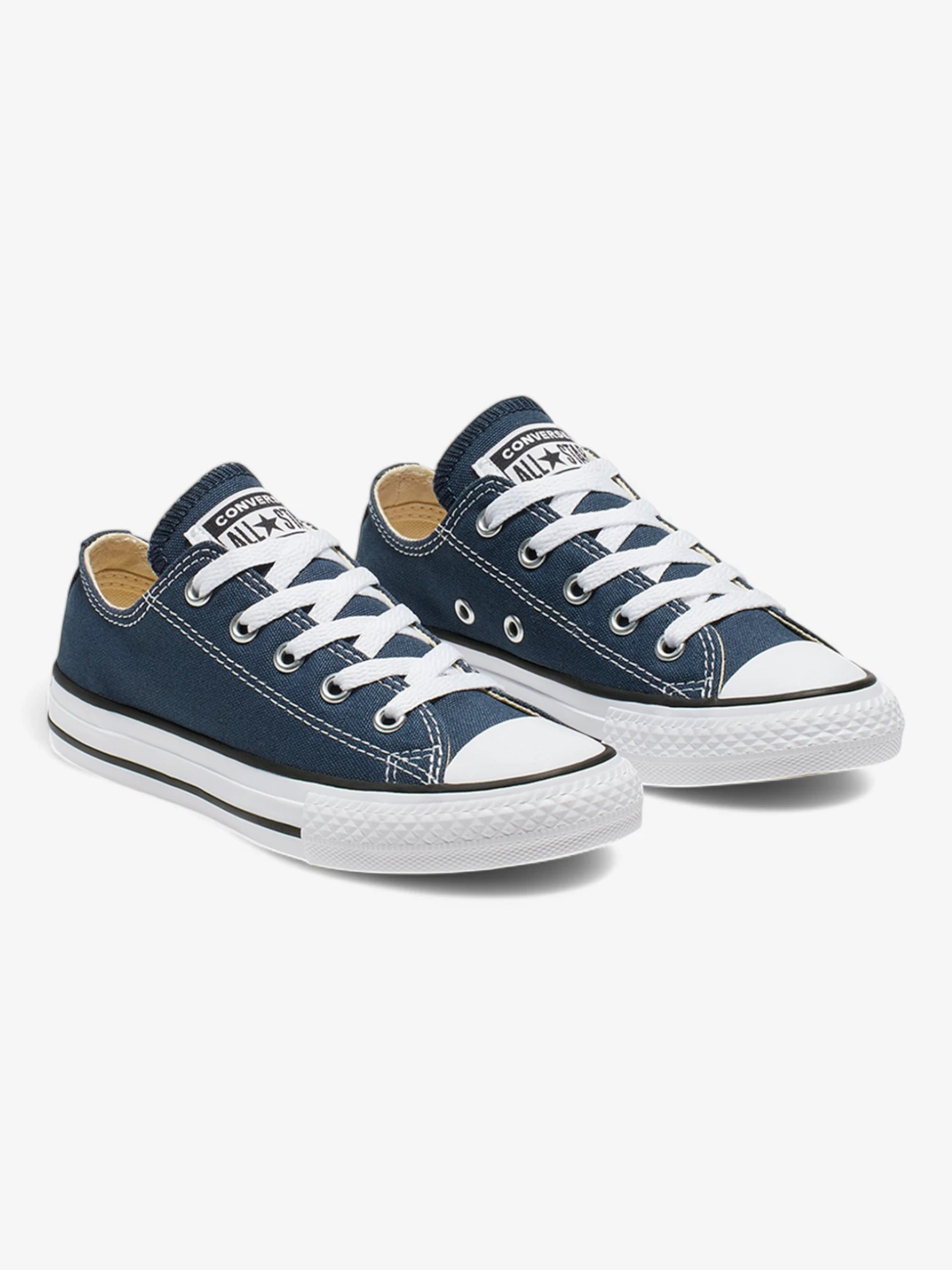 Converse Chuck Taylor All Star Core Blue Kids Sneakers - Comfortable & Stylish for School, Play & Everyday Wear