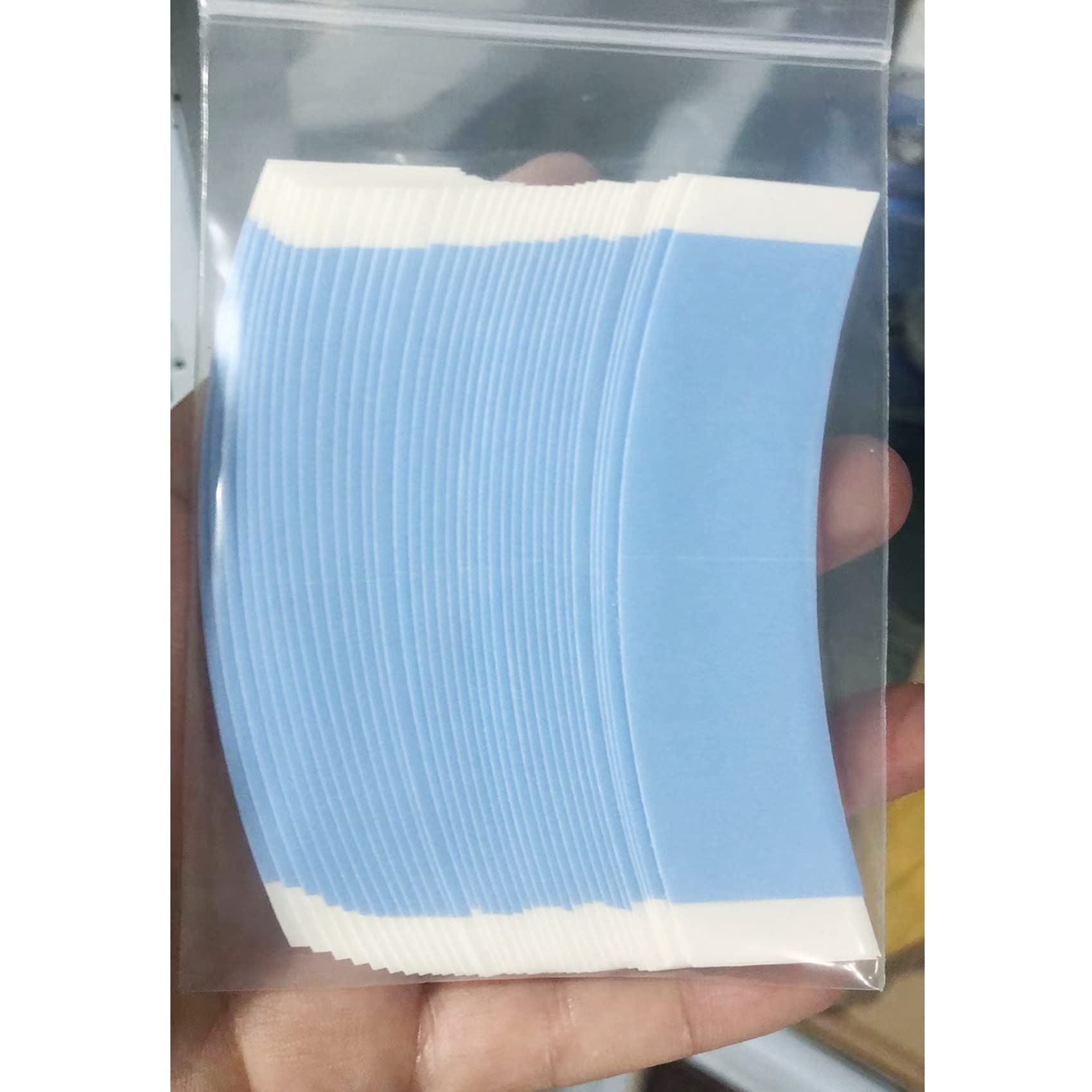 36Pc Strong Wig Tape Strips - Waterproof & Sweatproof for Toupee Lace Wigs - Secure All-Day Hold