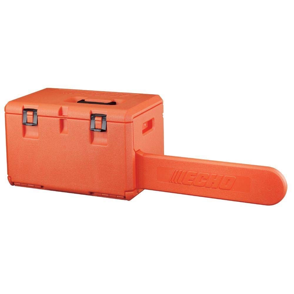 Durable Echo Tough Chest Chainsaw Case with 24-Inch Scabbard - Perfect for Forestry Work, Tree Trimming & Outdoor Chainsaw Storage