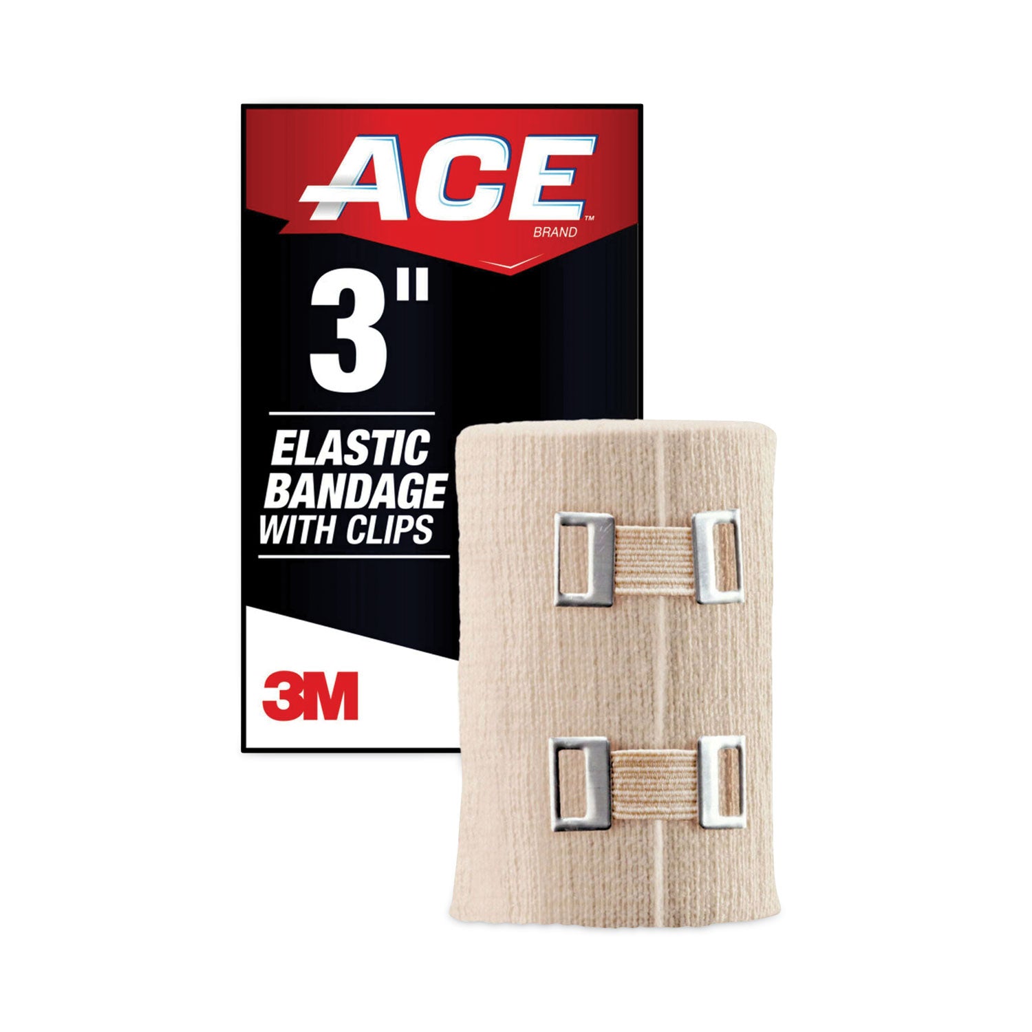 ACE™ Elastic Bandage with EZ Clips - 3