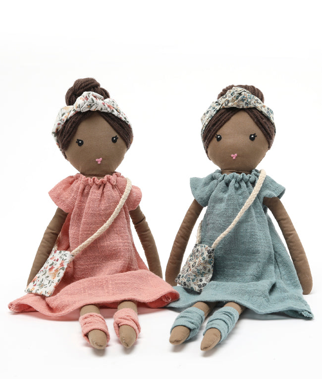 Premium Hazel Doll Set - Realistic Handmade Collectible Doll for Kids & Adults - Perfect for Gift Giving, Home Decor, and Playtime Fun