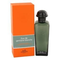 Hermes Eau De Gentiane Blanche Cologne Spray - Unisex Fragrance 3.3 oz for Men & Women - Fresh Citrus & Woody Scent for Daily Wear, Office & Special Occasions