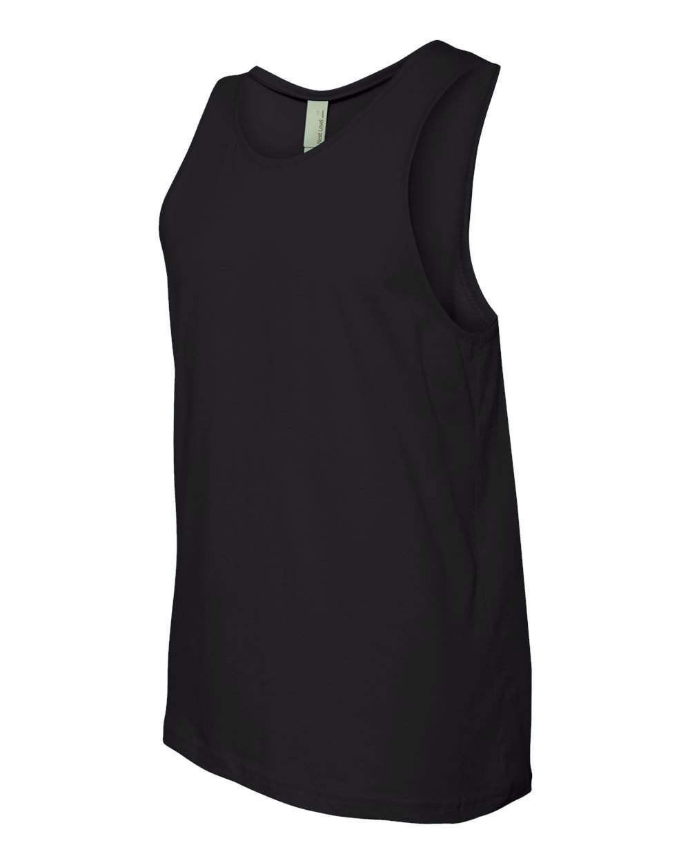 Next Level Apparel Men's Premium Jersey Tank Top (3633) - Black, Small - Comfortable Workout & Gym Essential for Active Lifestyles