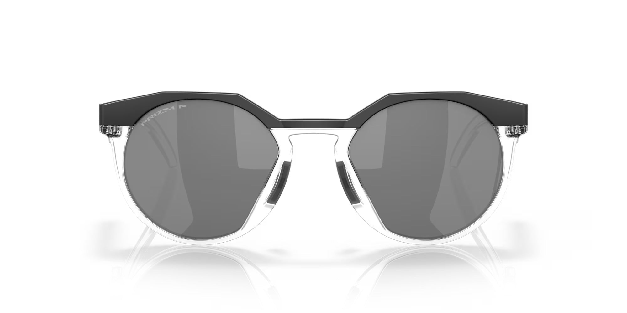 Oakley HSTN A Matte Black Prizm Black Polarized Sunglasses - Premium UV Protection for Running, Cycling & Outdoor Sports