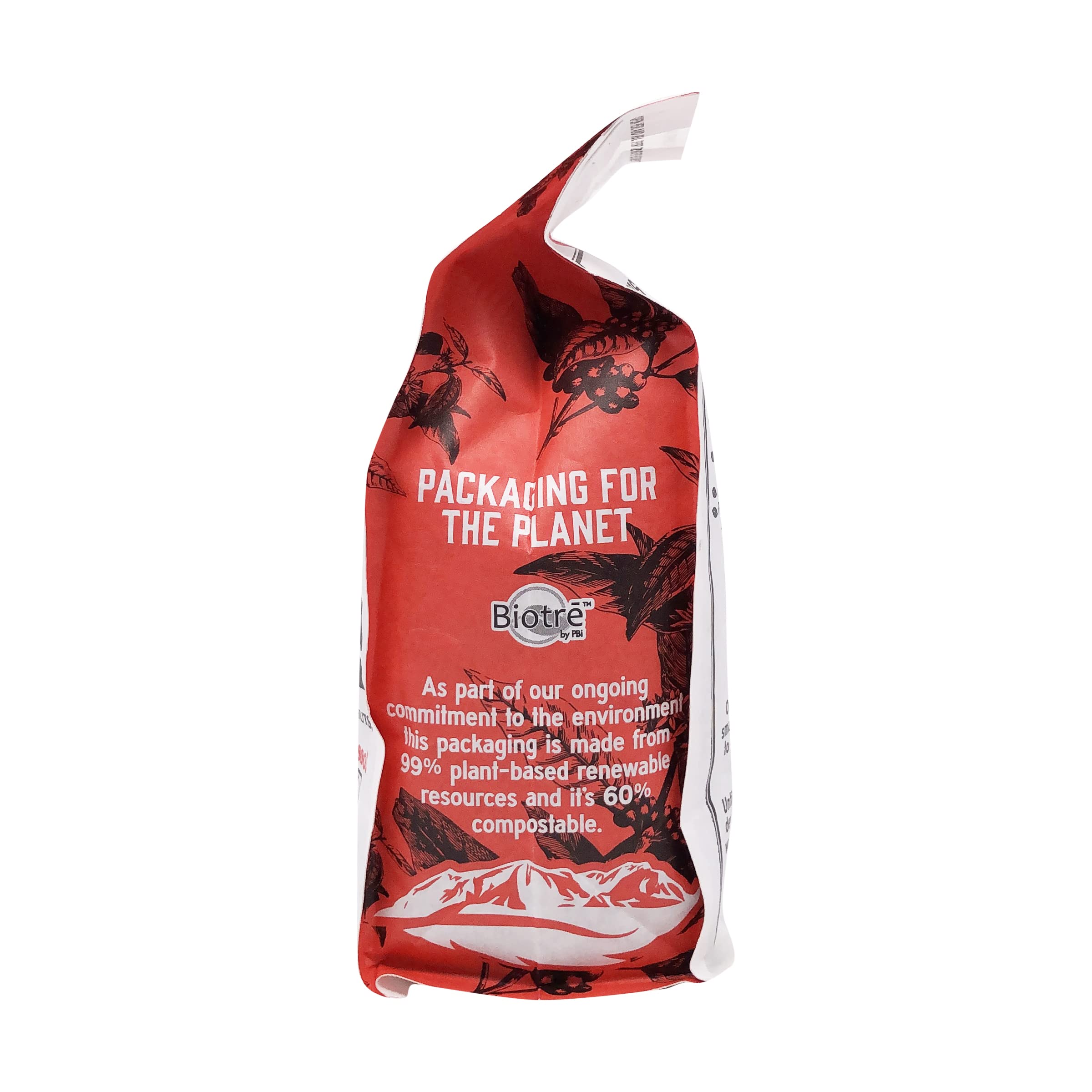 Organic Red Rooster Coffee Roaster - Farmhouse Breakfast Blend Whole Bean Coffee, 5 Pound Bag | Perfect for Home Brewing, Office Use & Gifts