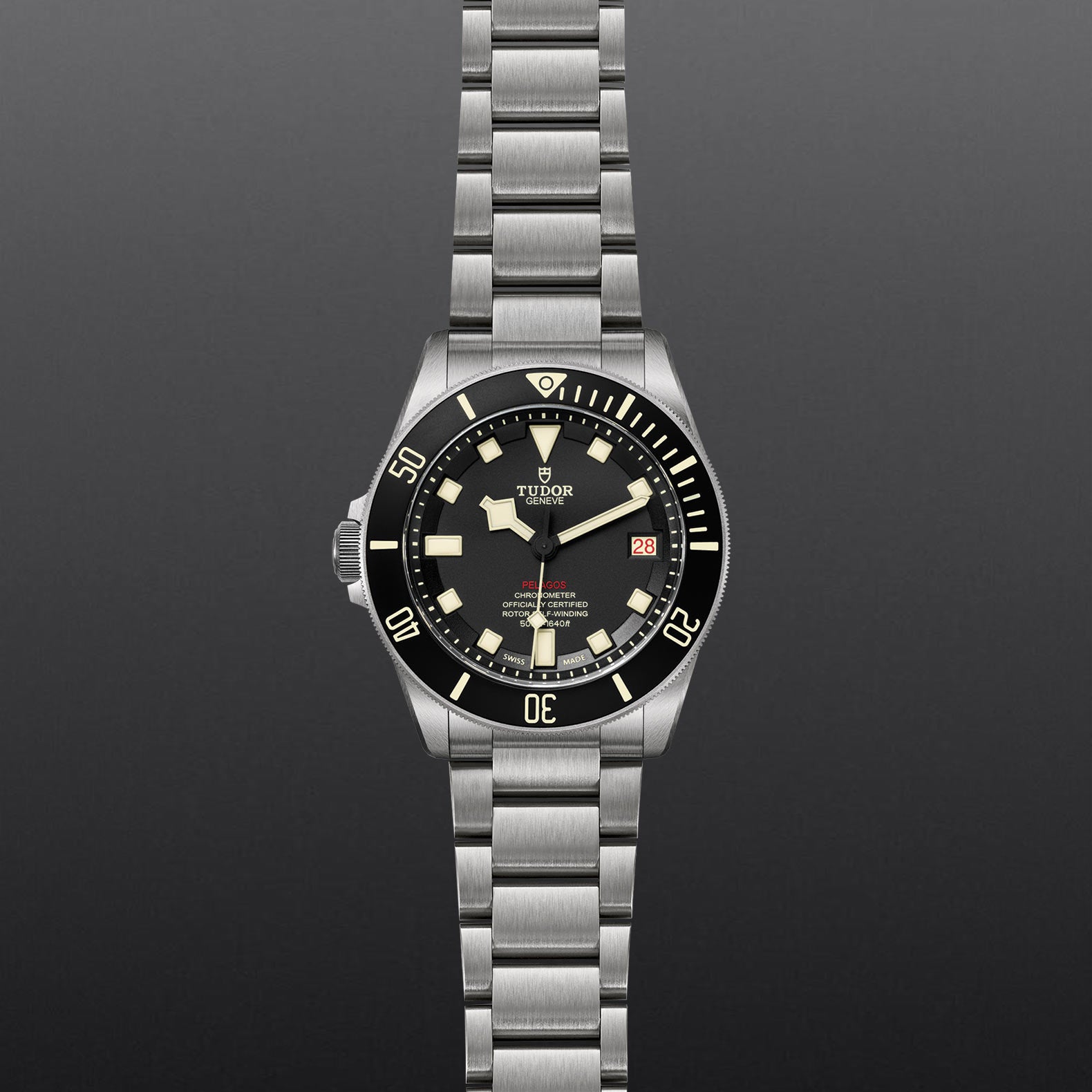 Pelagos LHD M25610TNL-0001 Dive Watch - Professional Waterproof Automatic Wristwatch for Men - Perfect for Scuba Diving, Snorkeling & Outdoor Adventures