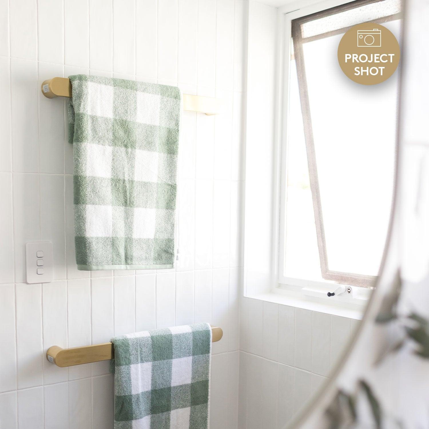 Premium Columbus Blanco 75x300 Glossy Subway Tile - Perfect for Kitchen Backsplash, Bathroom Walls & Modern Home Decor