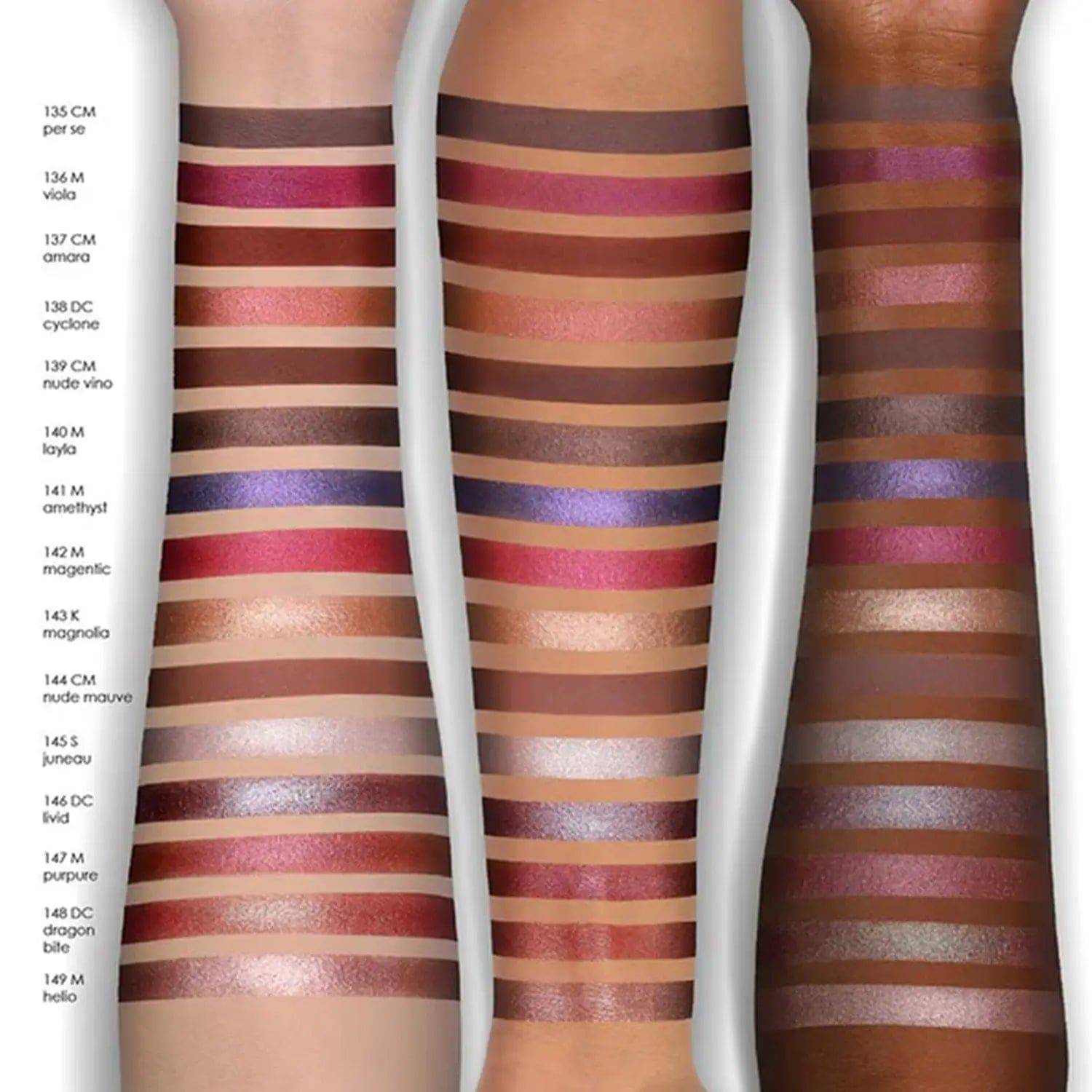 LILA Eyeshadow Palette - 18 Color Matte & Shimmer Makeup Palette for Women, Long Lasting & Highly Pigmented - Perfect for Day & Night Makeup Looks, Parties, and Special Occasions