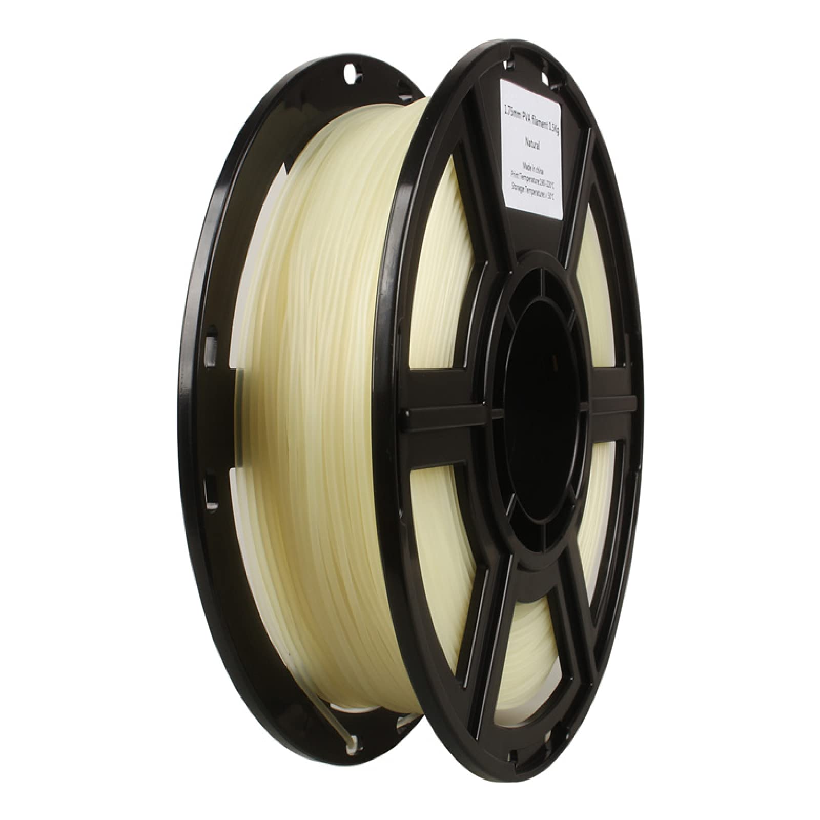 Premium 1.75mm Water Soluble 3D Printer Filament (±0.03mm) - High-Quality True Color PLA/PVA Filament for Smooth Printing - Perfect for DIY Projects, Prototyping & Educational Models