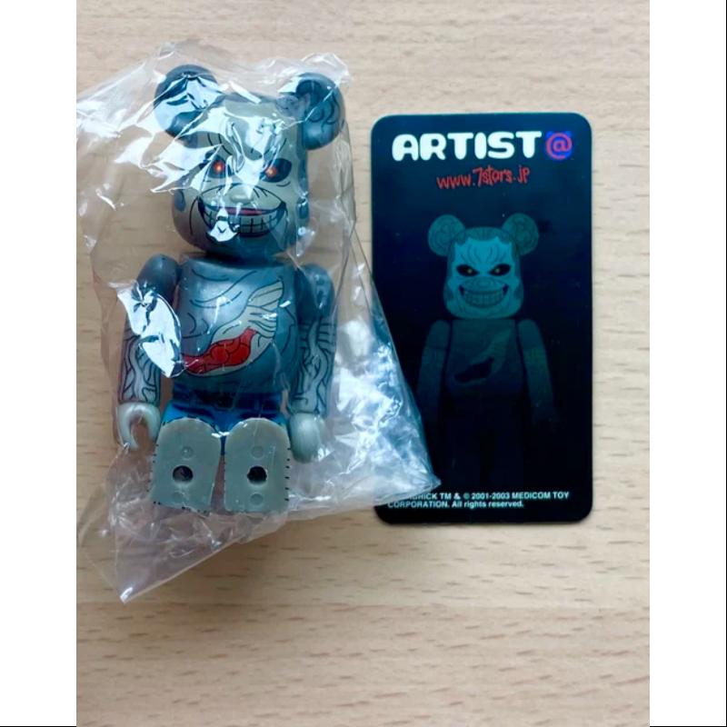 Bearbrick Series 7 ARTIST 7stars 100% Collectible Vinyl Figure - Limited Edition Japanese Designer Toy for Display & Investment | Perfect for Home Decor, Office Collection, and Anime Enthusiast Gifts