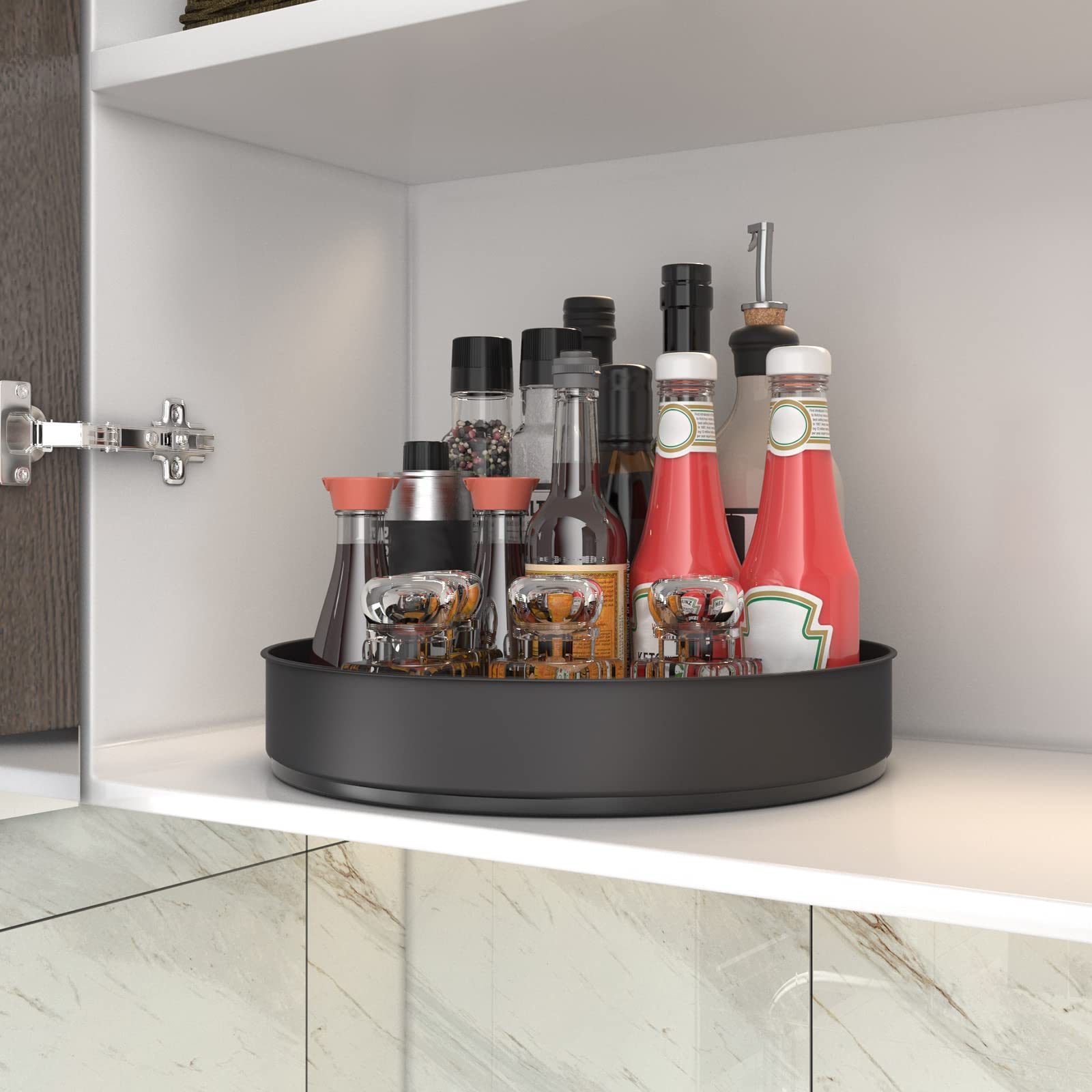 VAEHOLD Stainless Steel Spice Rack Turntable - 12