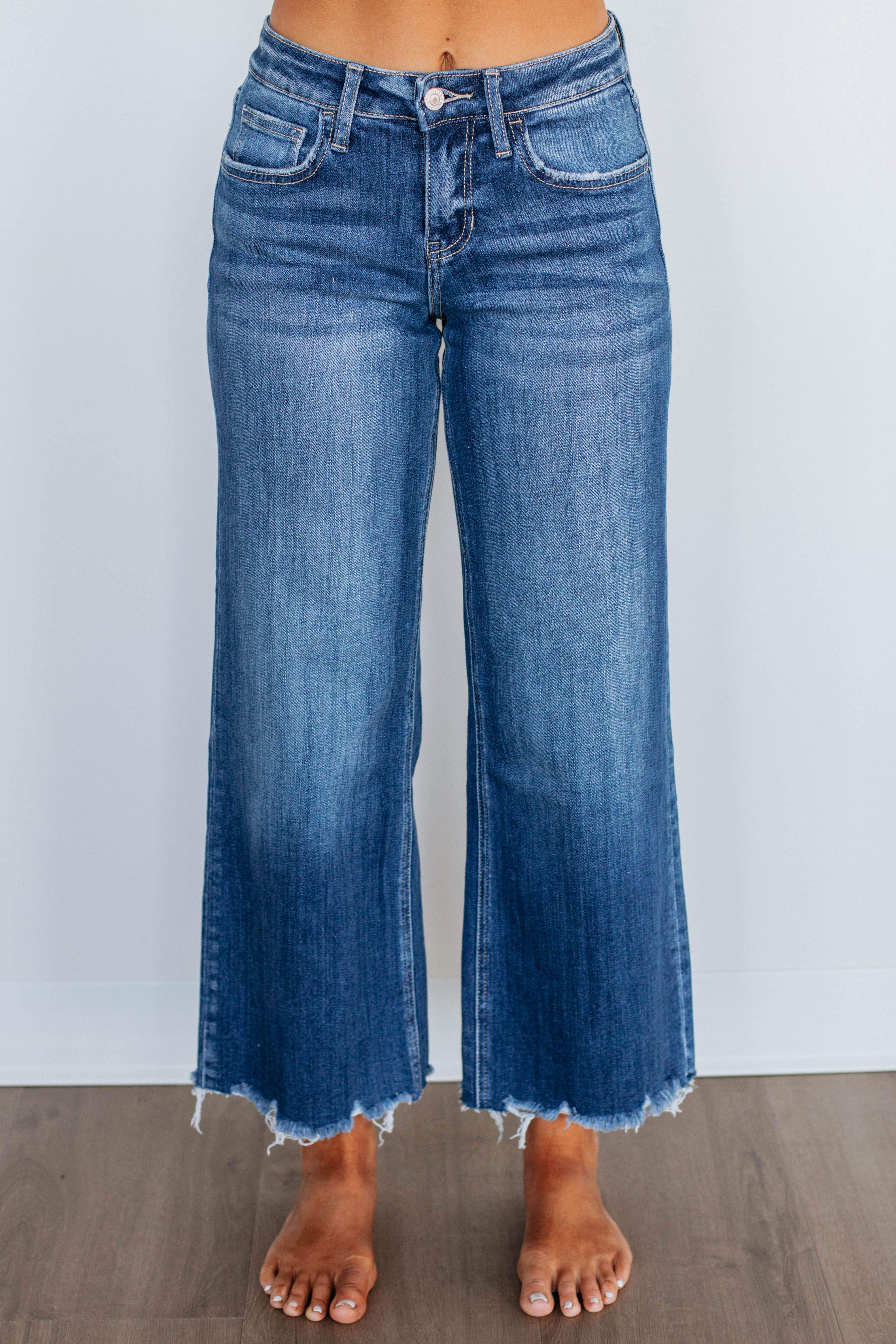 Hutton Vervet Jeans for Women - High Waisted Slim Fit Stretch Denim Pants | Perfect for Casual Wear, Office & Night Out