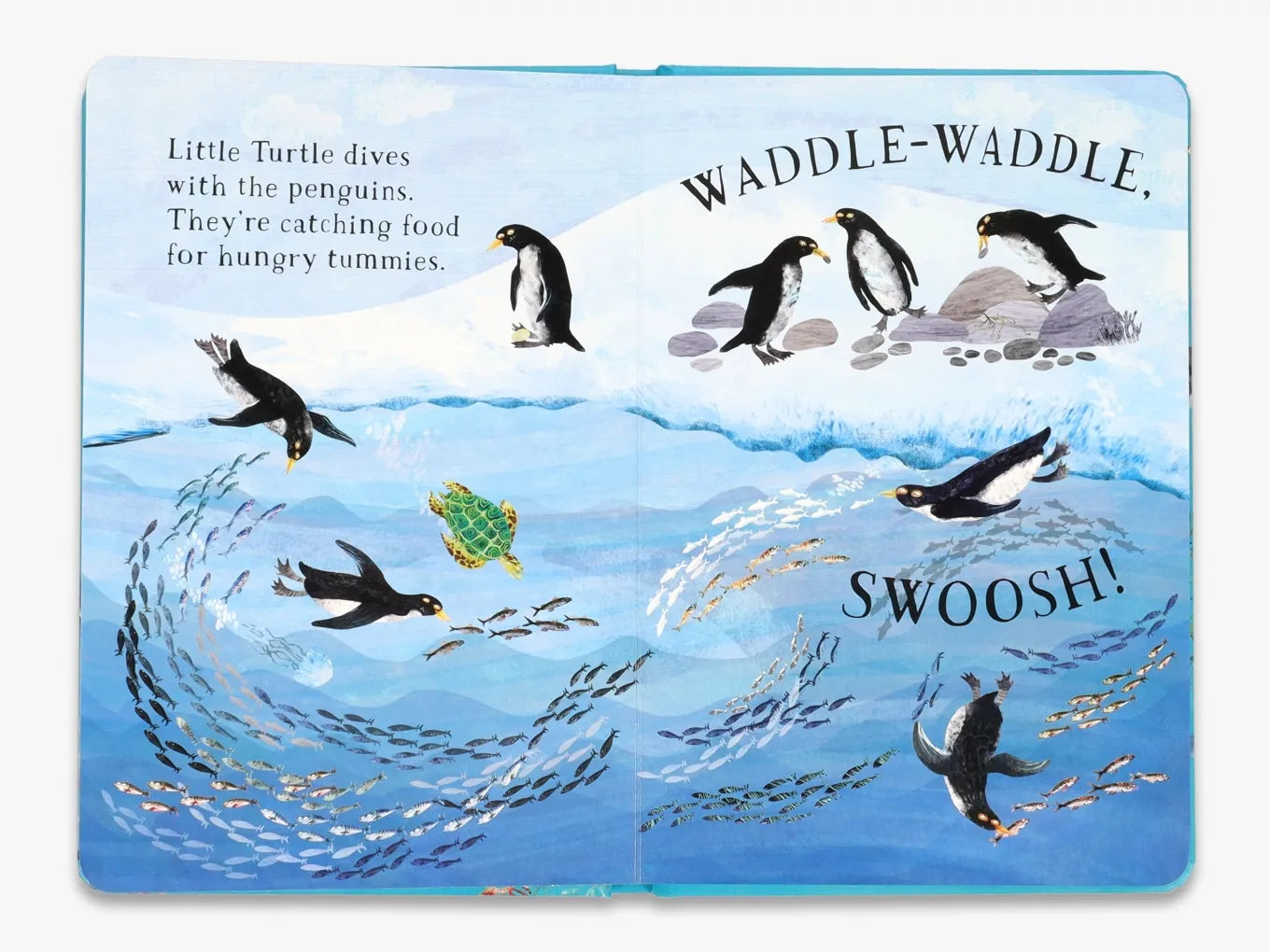 Little Turtle's Book of the Blue - The Big Book Series | Ocean Adventure Storybook for Kids | Perfect for Bedtime Reading & Classroom Learning