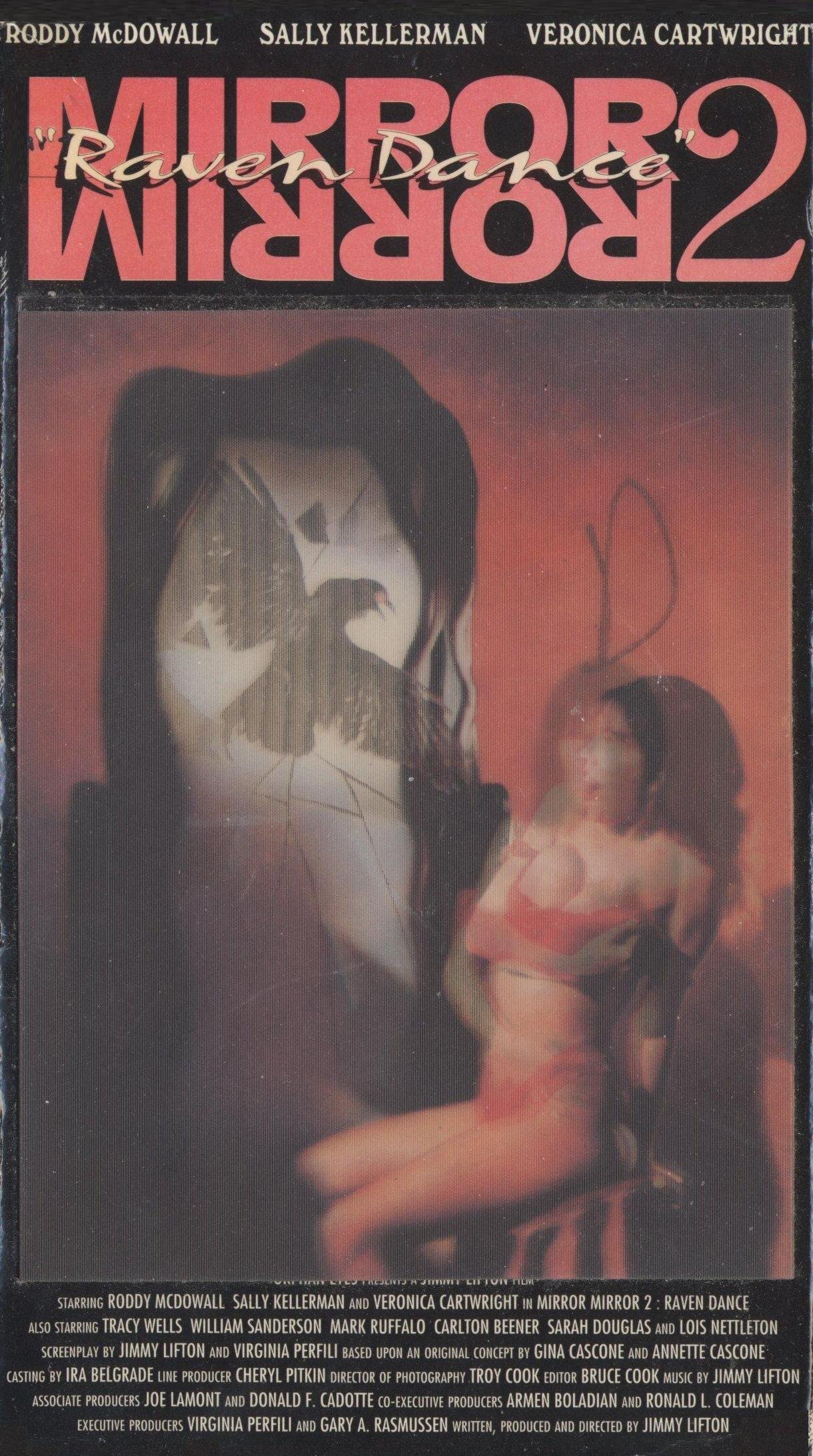 Mirror Mirror 2: Raven Dance VHS - Classic Horror Movie for Collectors & 90s Nostalgia Fans - Perfect for Movie Nights & Vintage Home Decor