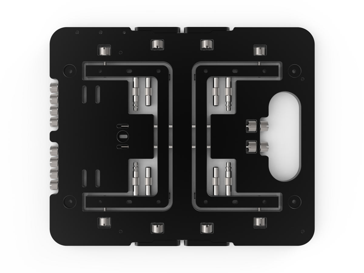 Streacom BC1 Mini Open Benchtable - Compact PC Test Bench for DIY Builds & Hardware Testing | Perfect for Gamers, Tech Enthusiasts & PC Modders
