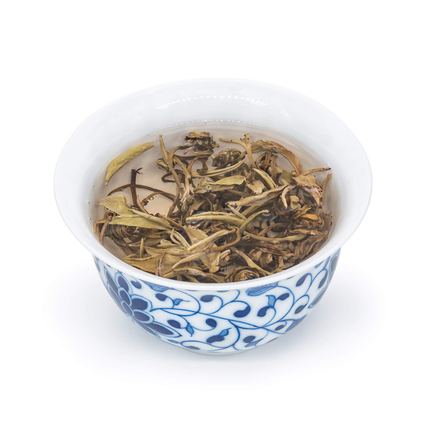Premium Jasmine Pearls Tea Loose Leaf - Chinese Dragon Pearls Jasmine Green Tea (1st Grade) - Brew Hot or Iced Tea - 500g Resealable Ziplock Bag - Perfect for Relaxation, Meditation & Gift Giving