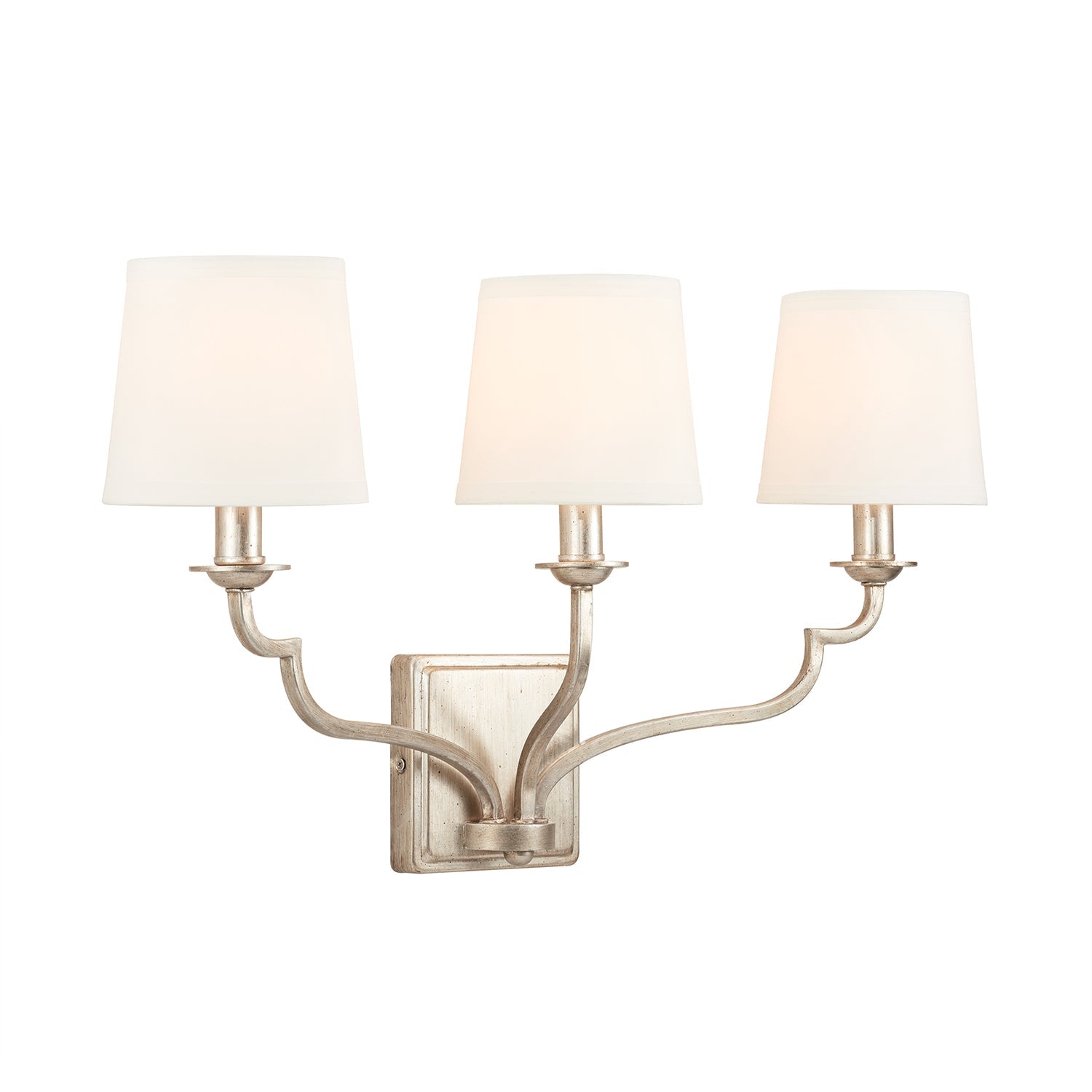 Capital Lighting Three Light Vanity - Modern Bathroom Light Fixture for Mirror, Makeup & Shaving - Perfect for Home, Apartment & Spa Decor