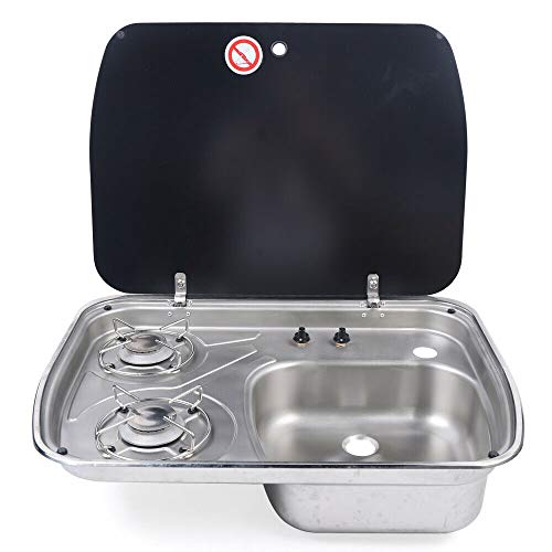 GR-588, 2 Burners with Sink