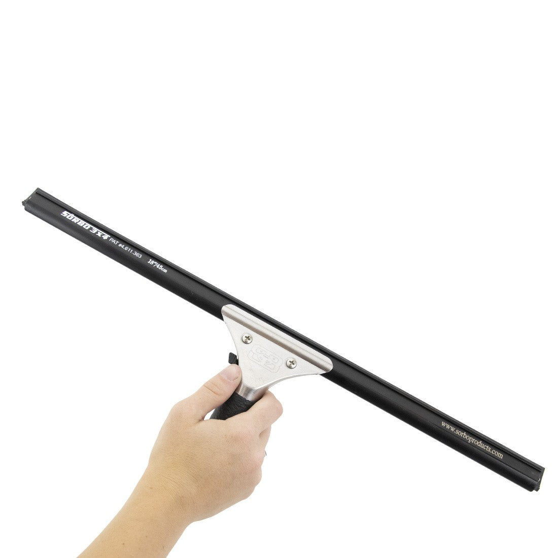 Sörbo Complete Aluminum Fast Release Squeegee - Heavy Duty Window Cleaner for Home, Car, and Commercial Use - Perfect for Glass, Tile, and Shower Doors
