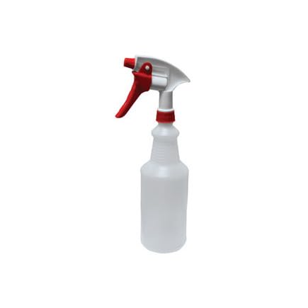 32oz Professional Detailer's Spray Bottle - Heavy Duty Trigger Sprayer for Car Detailing, Cleaning & Gardening - Perfect for Wax, Water, Chemicals & DIY Solutions