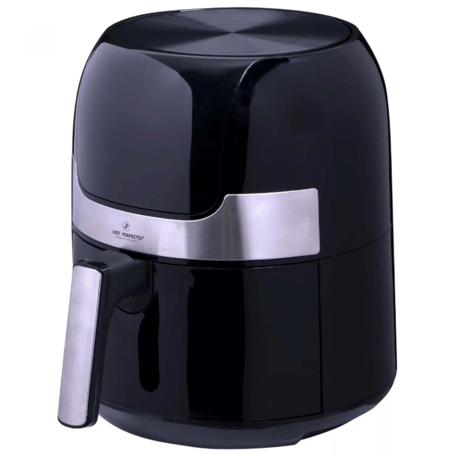 Just Perfecto 1400W Electric Air Fryer with Touch Screen - 3.5L Oil-Free Hot Air Fryer - 9 Preset Programs - Healthy Cooking for Family Meals, Snacks & Party Foods
