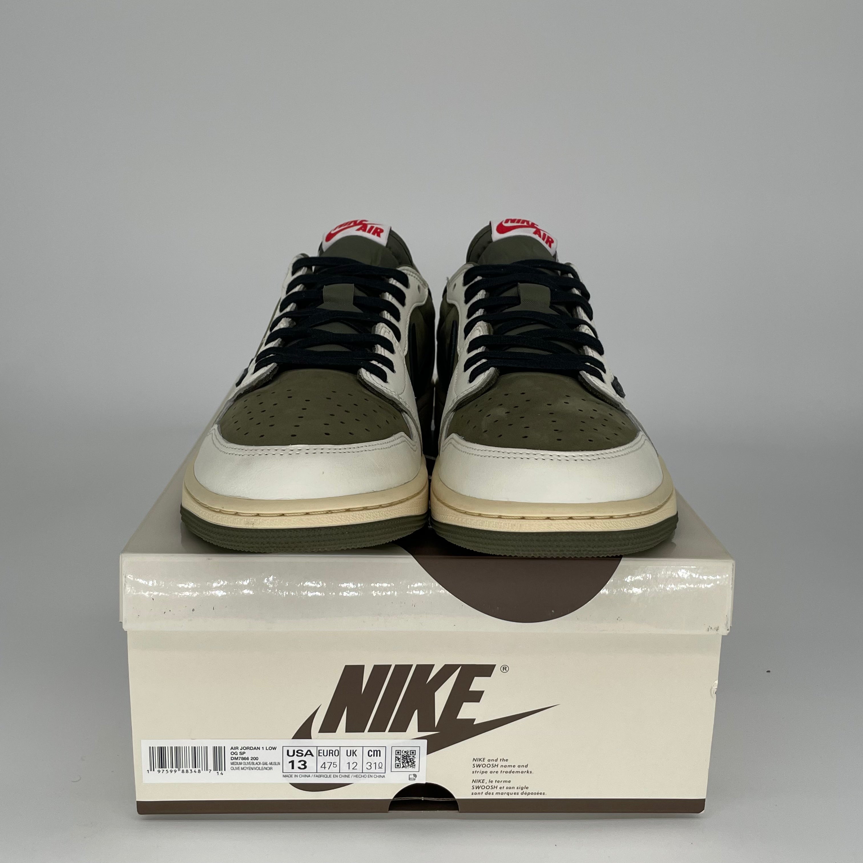Travis Scott x Air Jordan 1 Low OG SP 