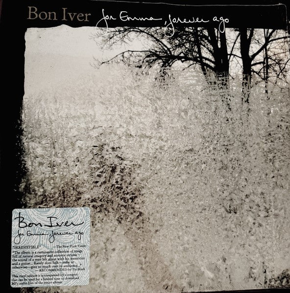 Bon Iver Official Merchandise - Vinyl Records, Hoodies & T-Shirts for Music Lovers | Perfect for Concerts, Gifts & Home Decor