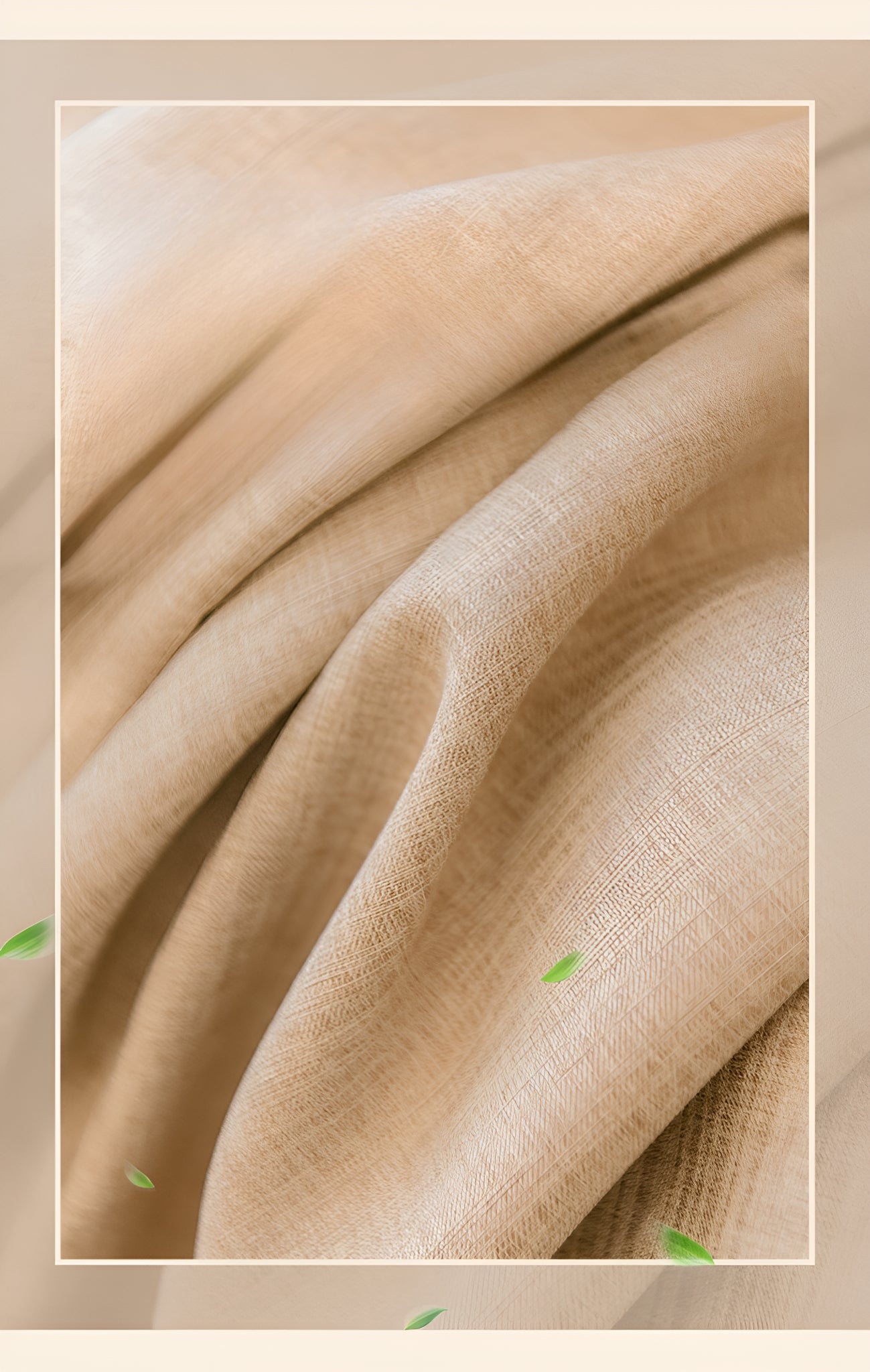 April Cotton Curtain Swatch - Soft & Breathable Fabric Samples for Window Treatments | Perfect for Home Decor, DIY Projects & Interior Design