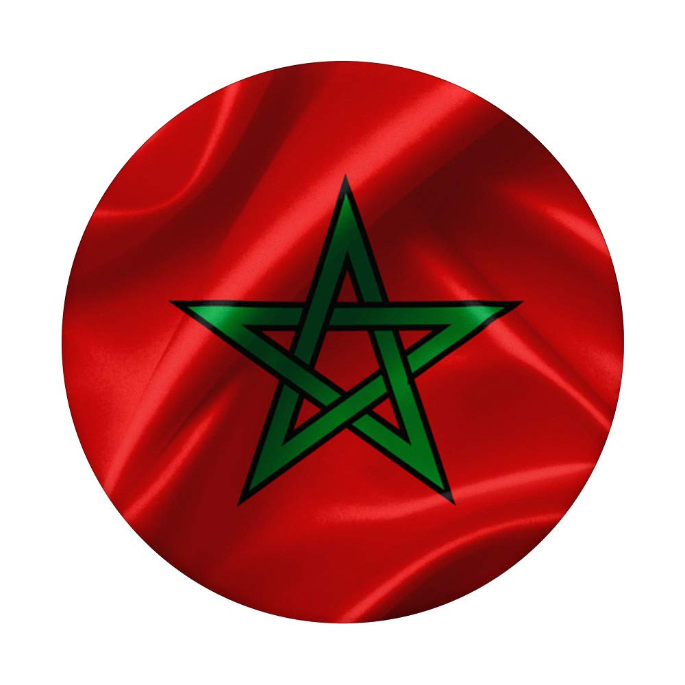 Moroccan Flag Phone Case - Durable Protective Cover for iPhone & Android - Perfect Gift for Morocco Lovers & Travel Enthusiasts - Ideal for Travel, National Pride & Everyday Use
